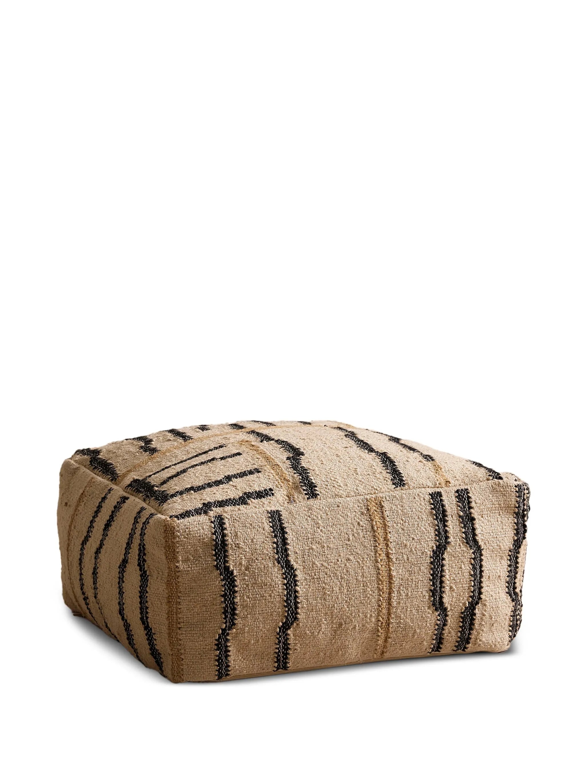 Mallaig patterned floor cushion