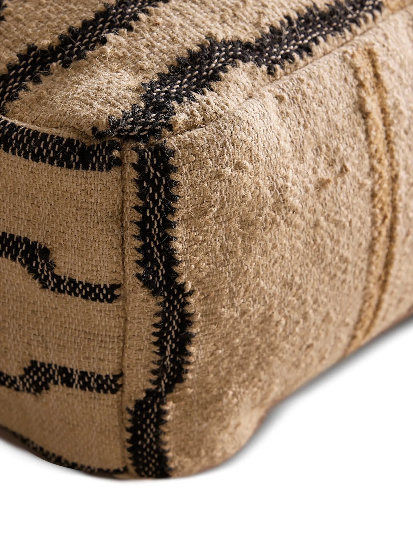 Mallaig patterned floor cushion