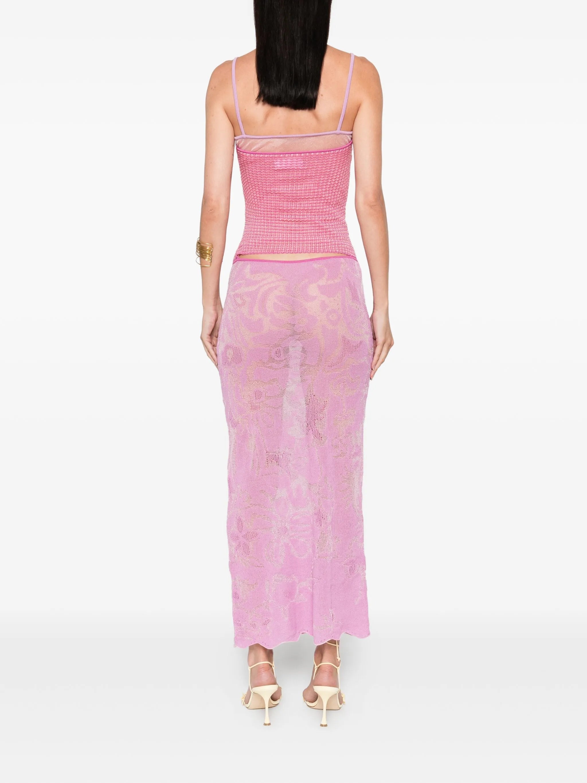 Delicate maxi dress
