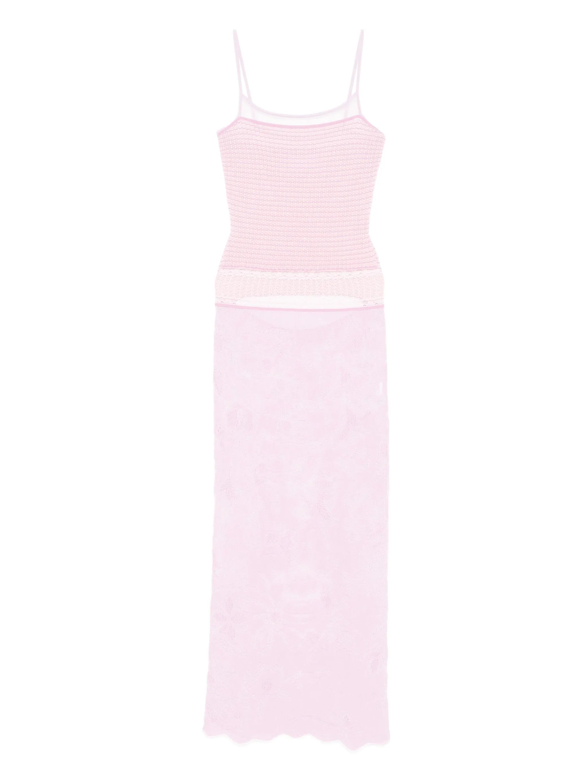Delicate maxi dress