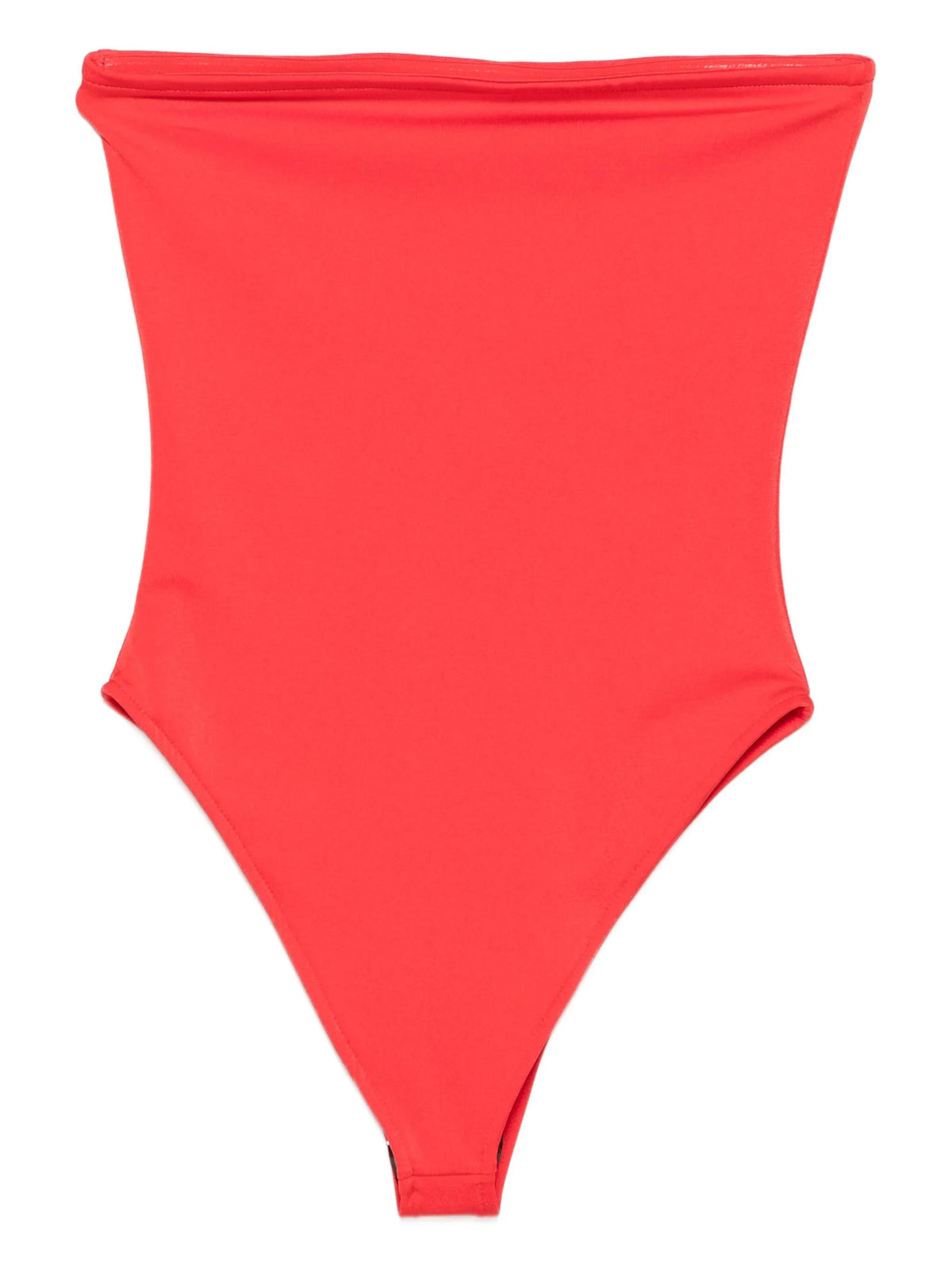 x Kiss ‘n Thrill Matilda strapless swimsuit - coral