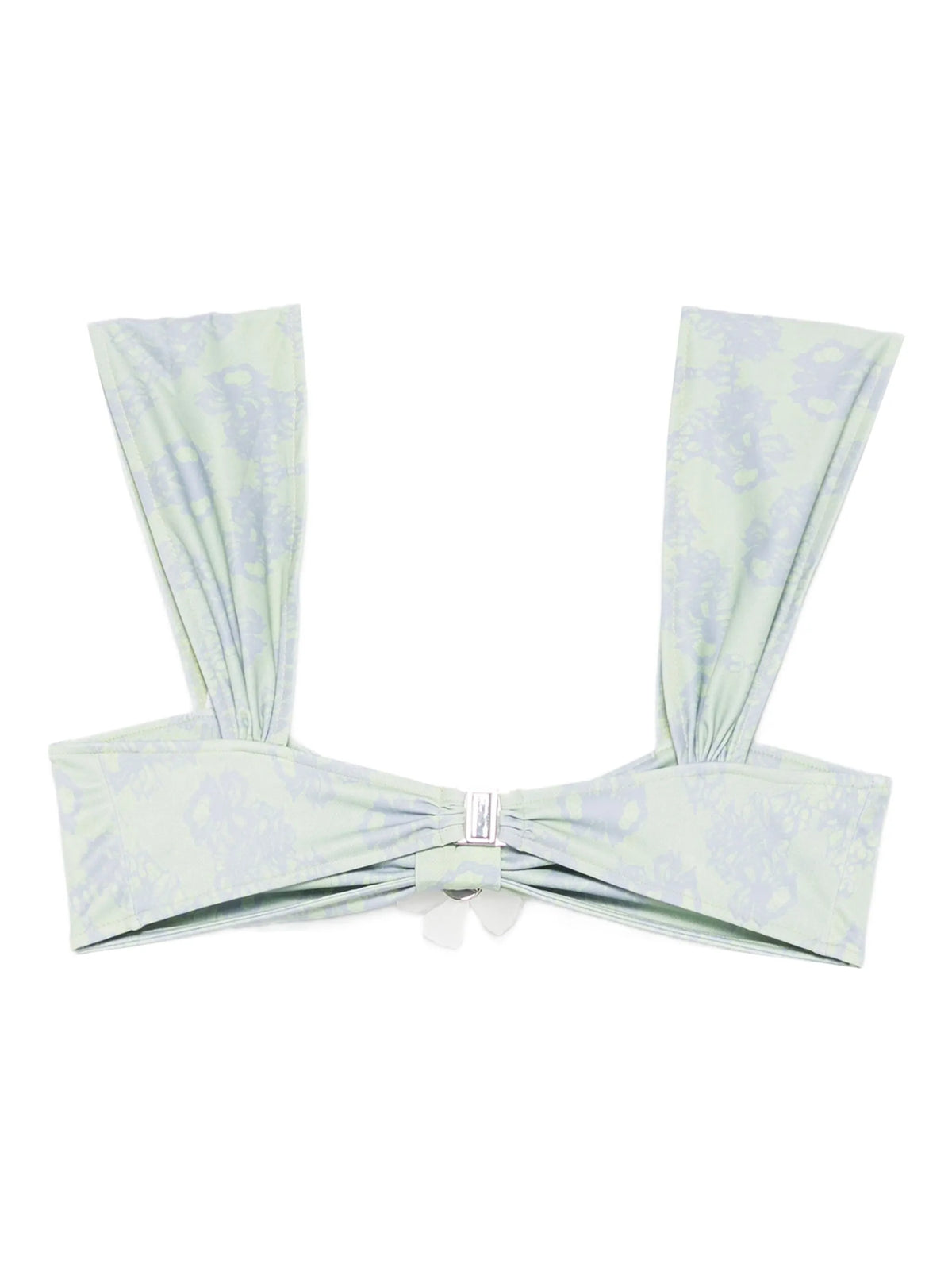 x Kiss ‘n Thrill Nikita bikini top - green floral