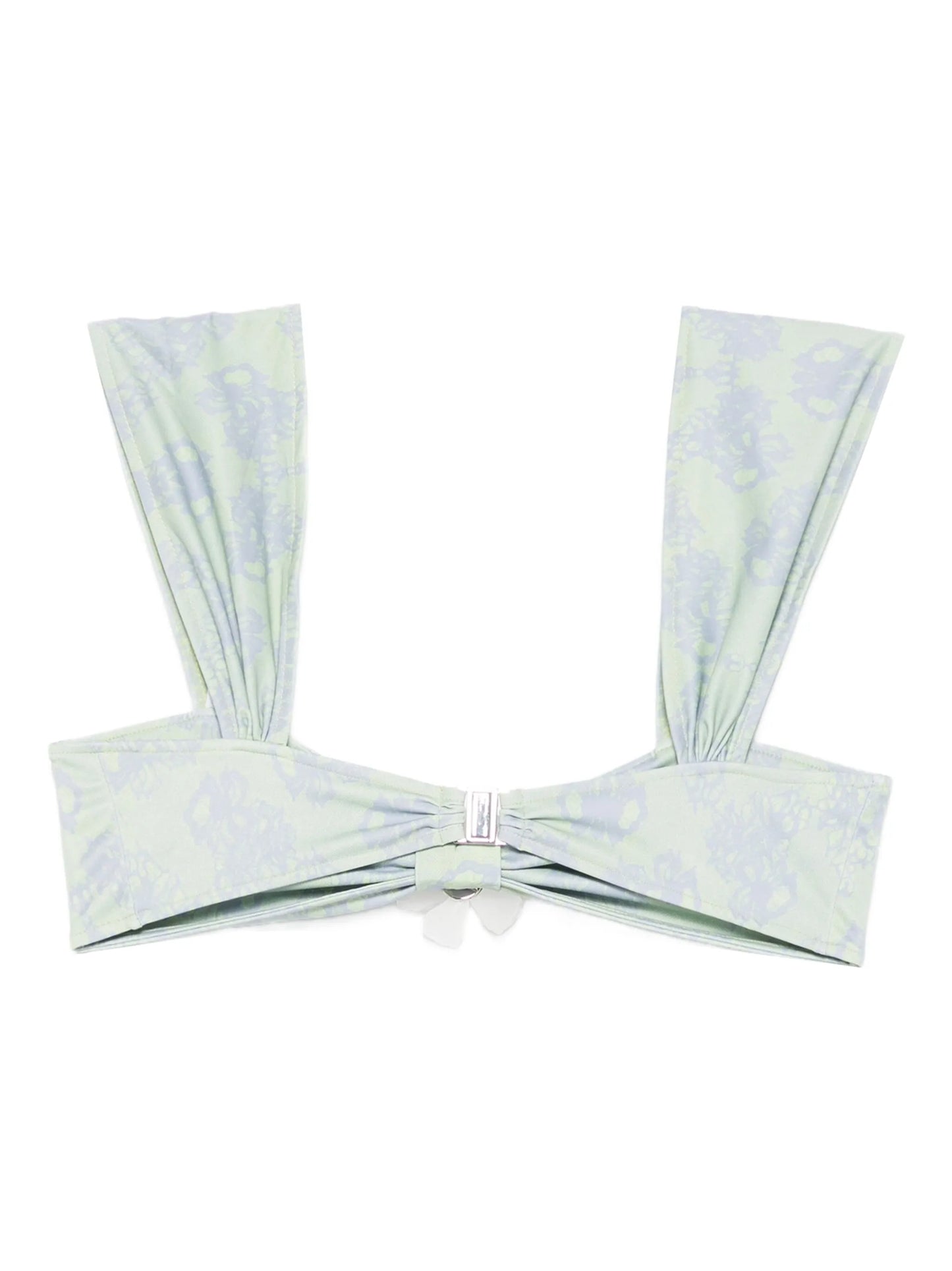 x Kiss ‘n Thrill Nikita printed bikini top