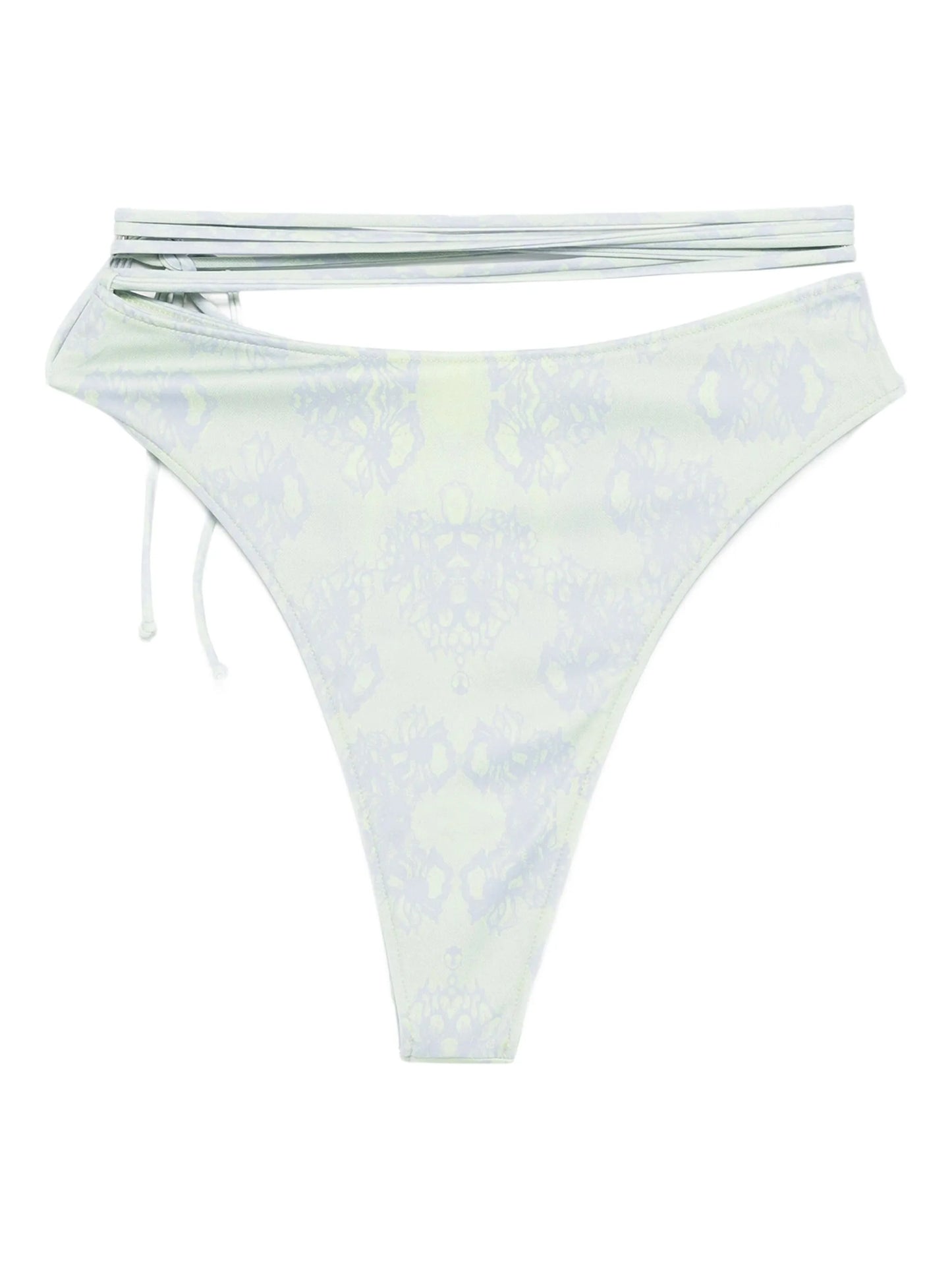 x Kiss ‘n Thrill Sienna strap-detail bikini bottoms