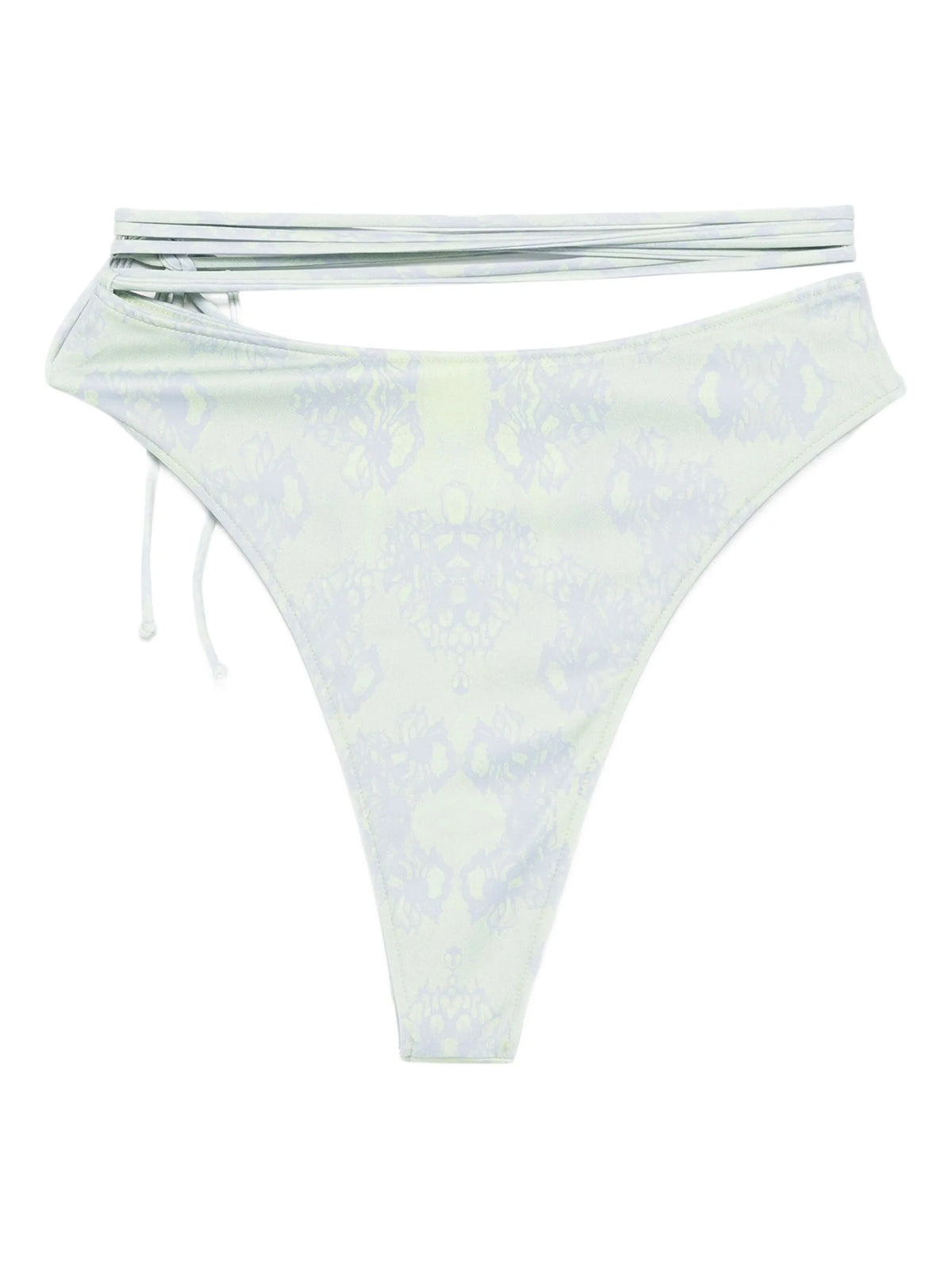 x Kiss ‘n Thrill Sienna bikini bottoms - green floral
