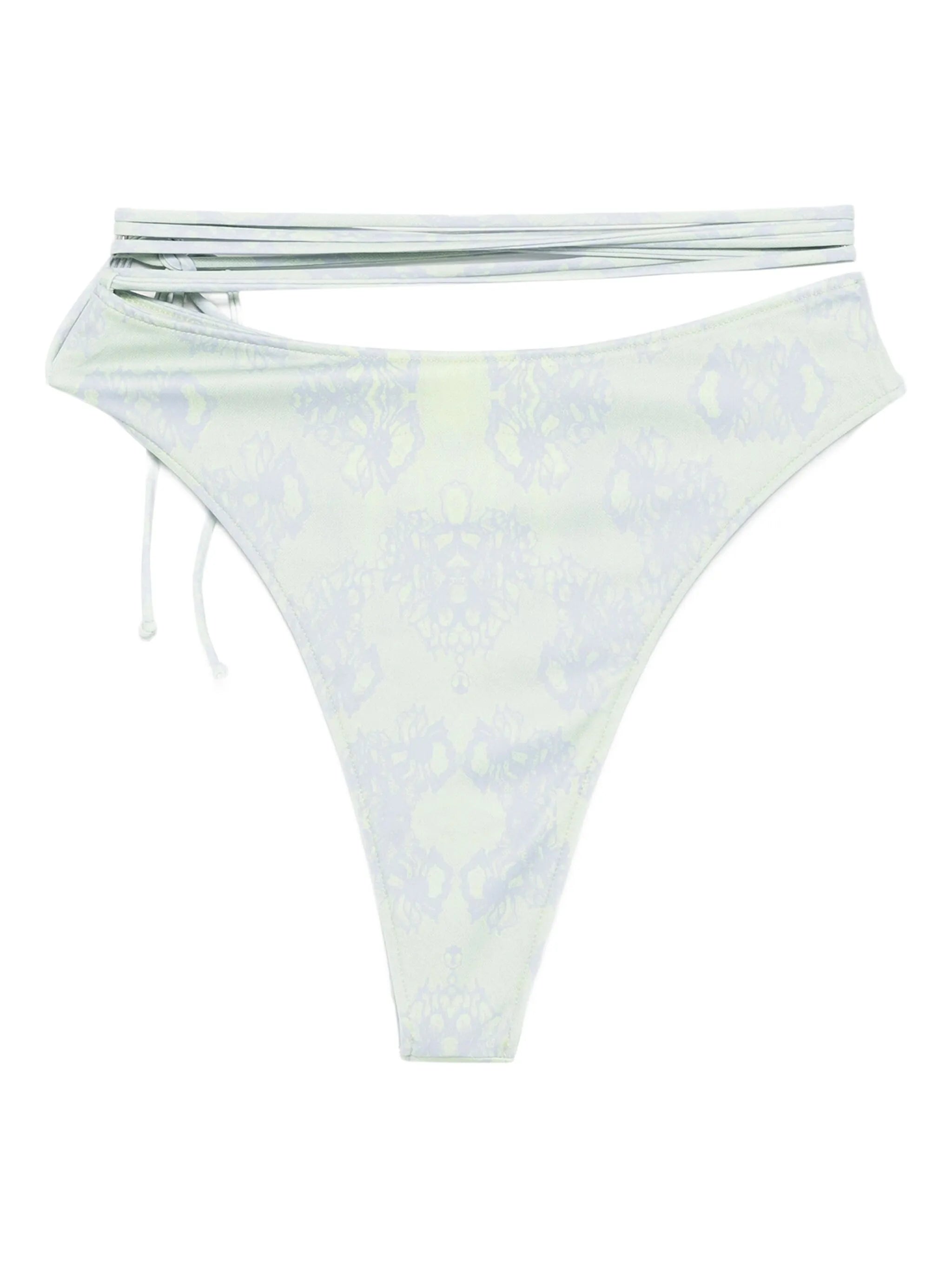 strap-detail bikini bottoms