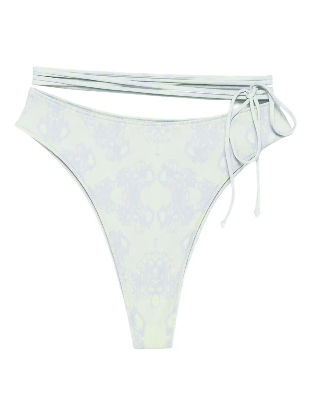 strap-detail bikini bottoms