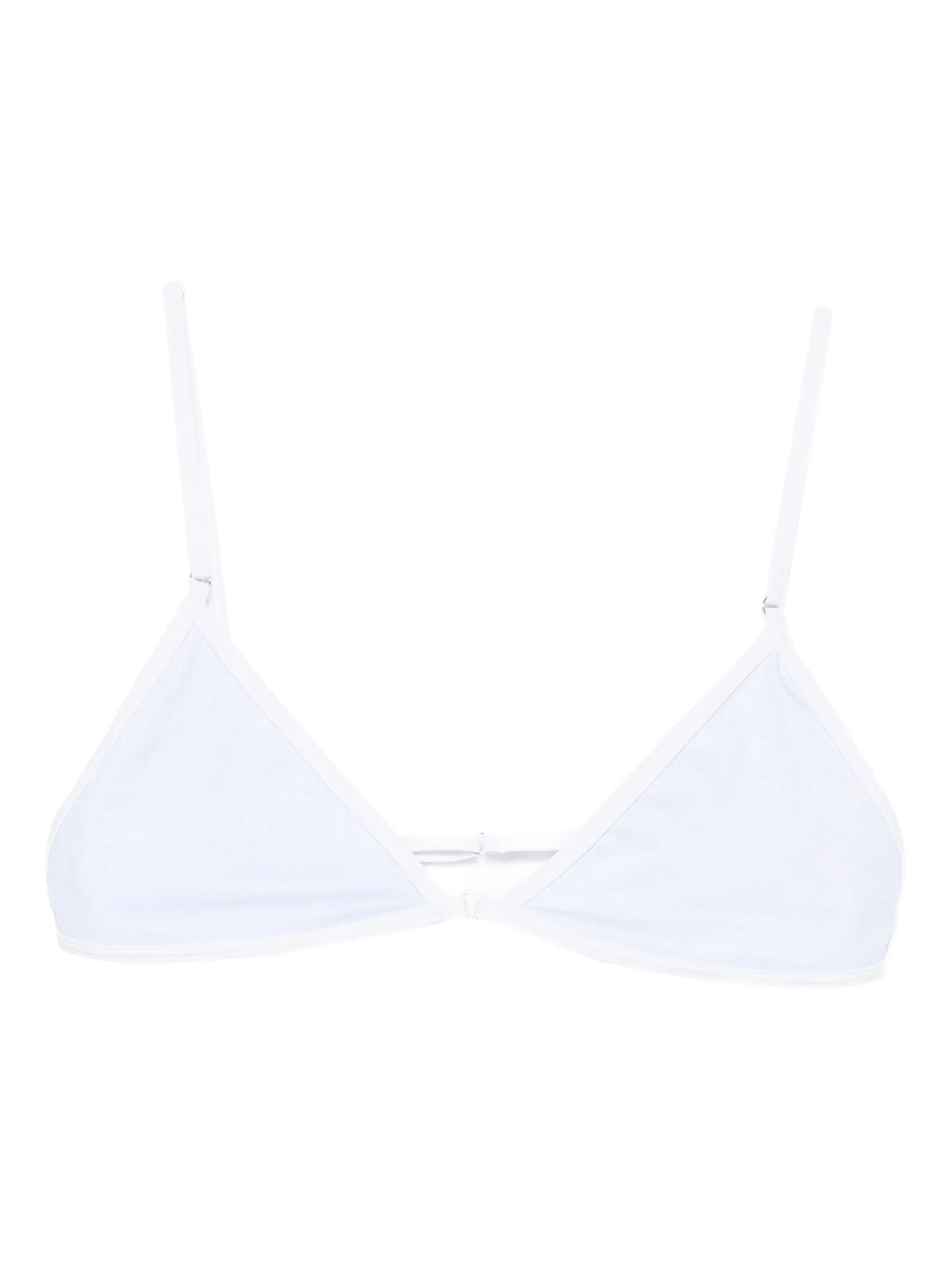 triangle-cup bikini top