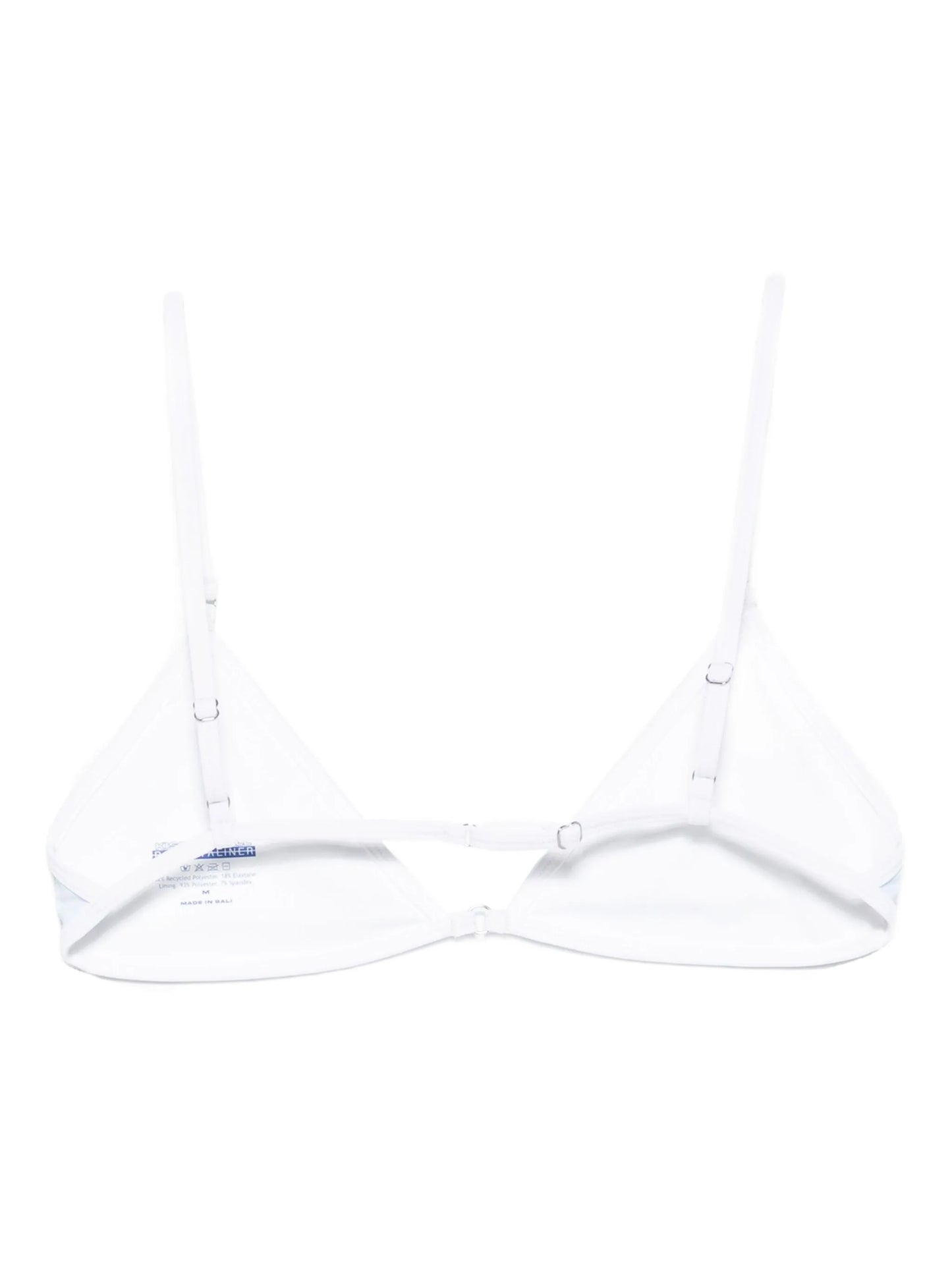 triangle-cup bikini top