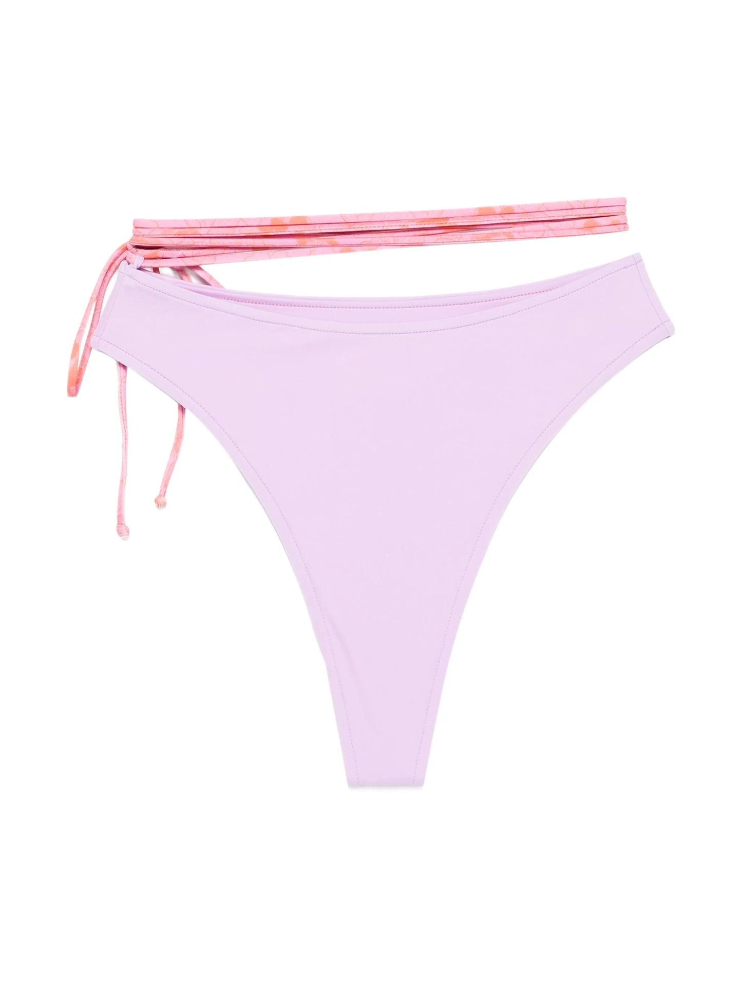 x Kiss ‘n Thrill Sienna strap-detail bikini bottoms