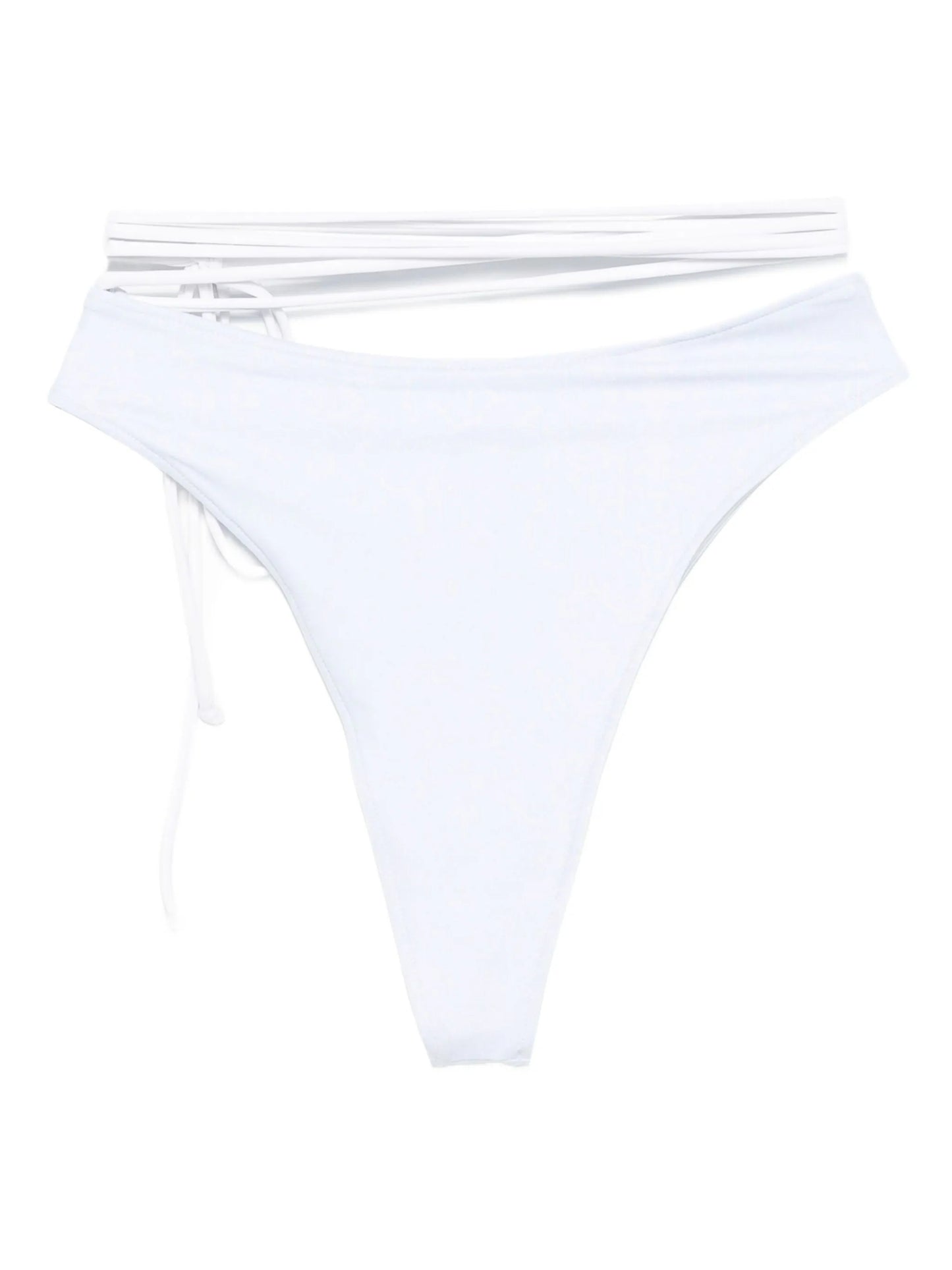 x Kiss ‘n Thrill Sienna strap-detail bikini bottoms