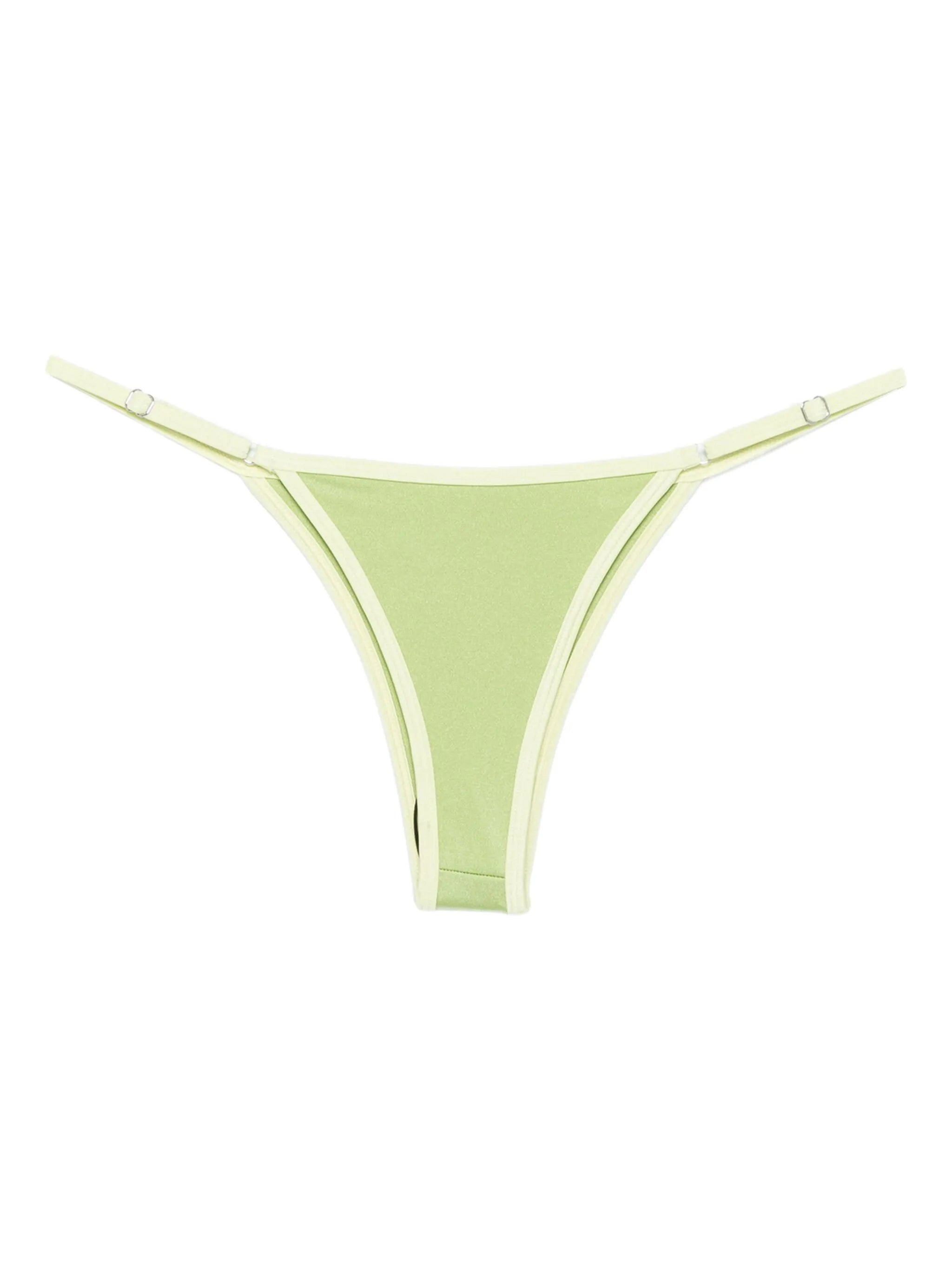 high-rise bikini bottoms