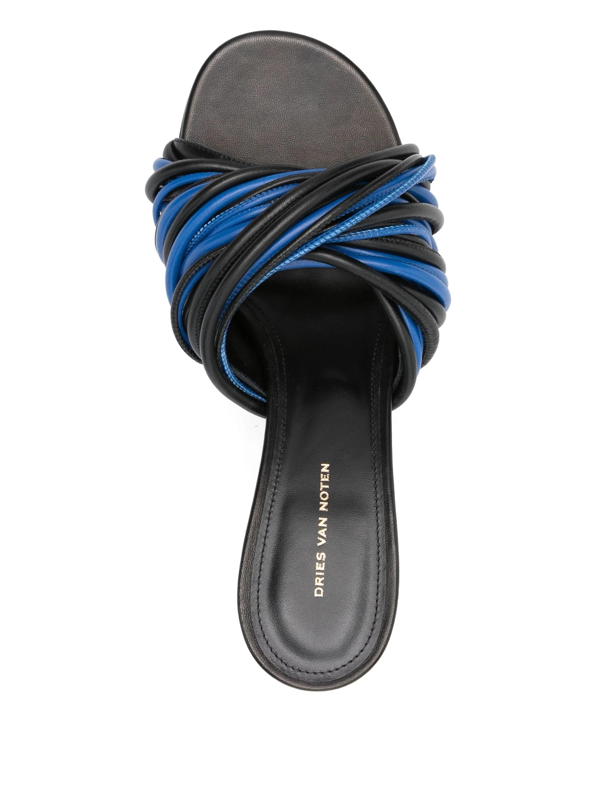 90mm leather strappy sandals
