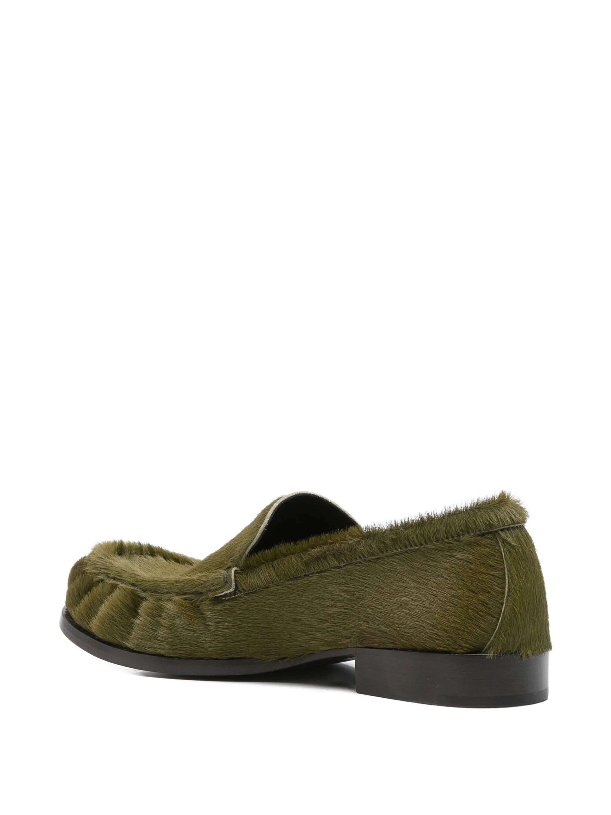 leather loafers