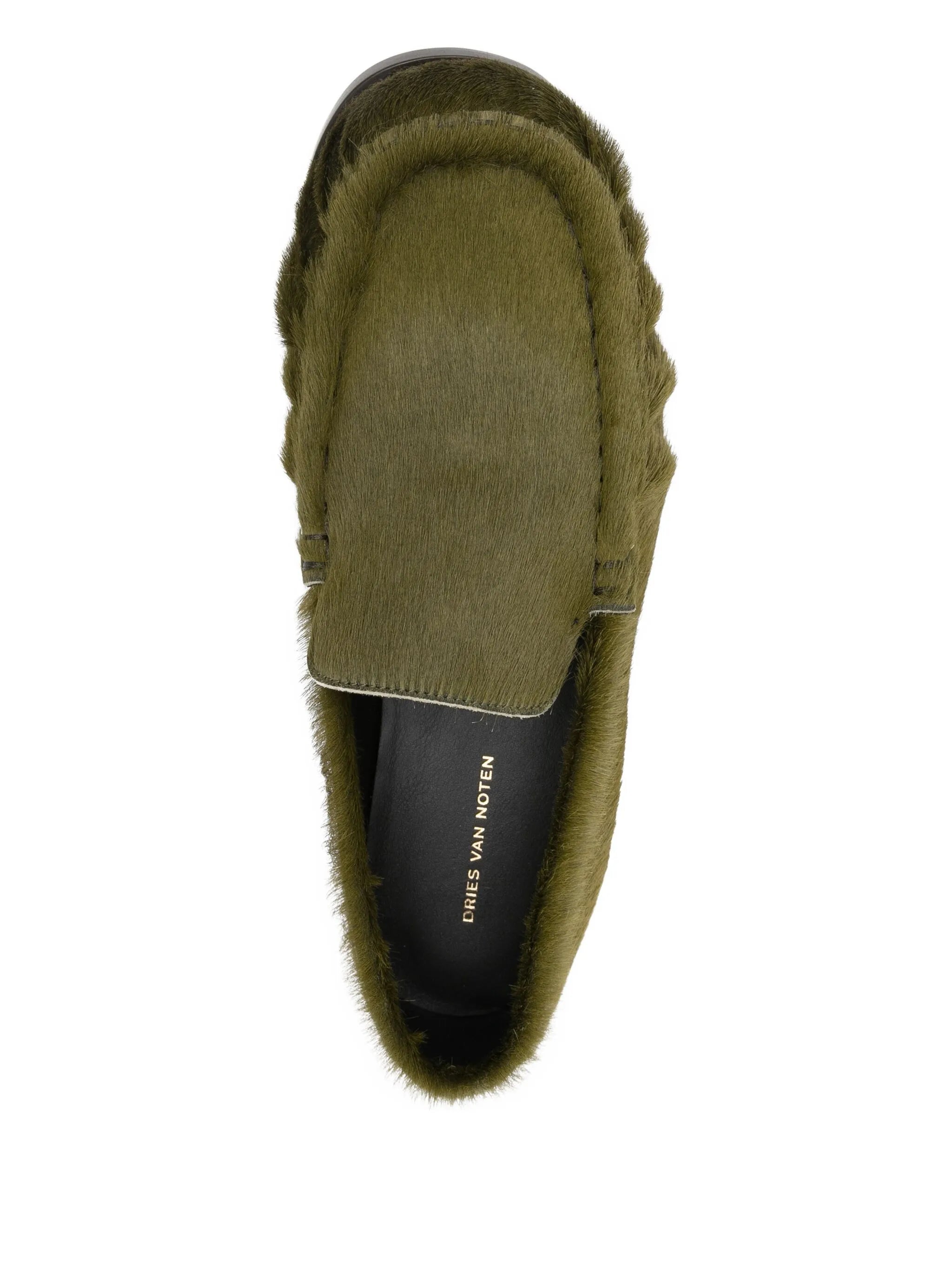 leather loafers