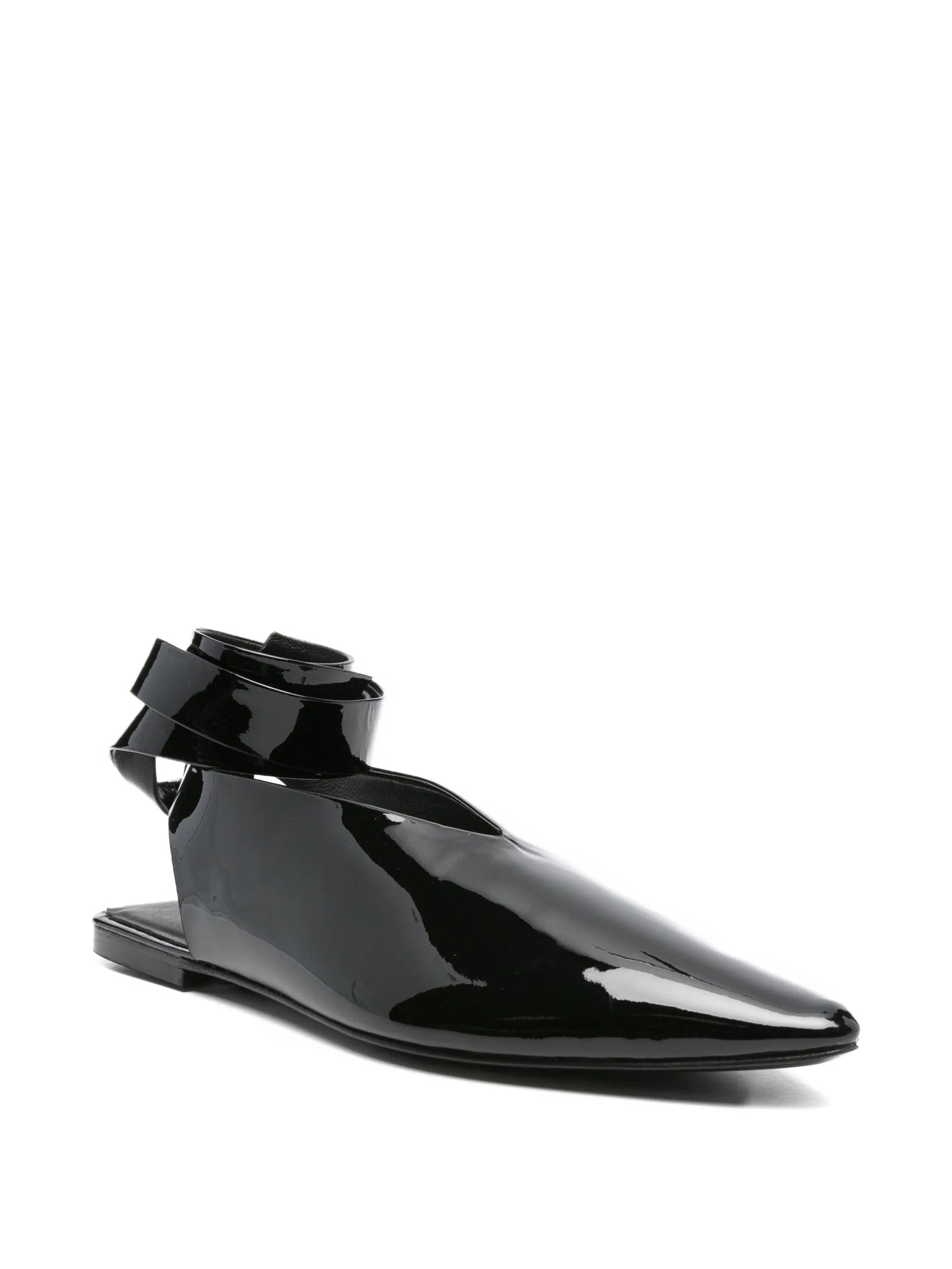 Maude flat pumps