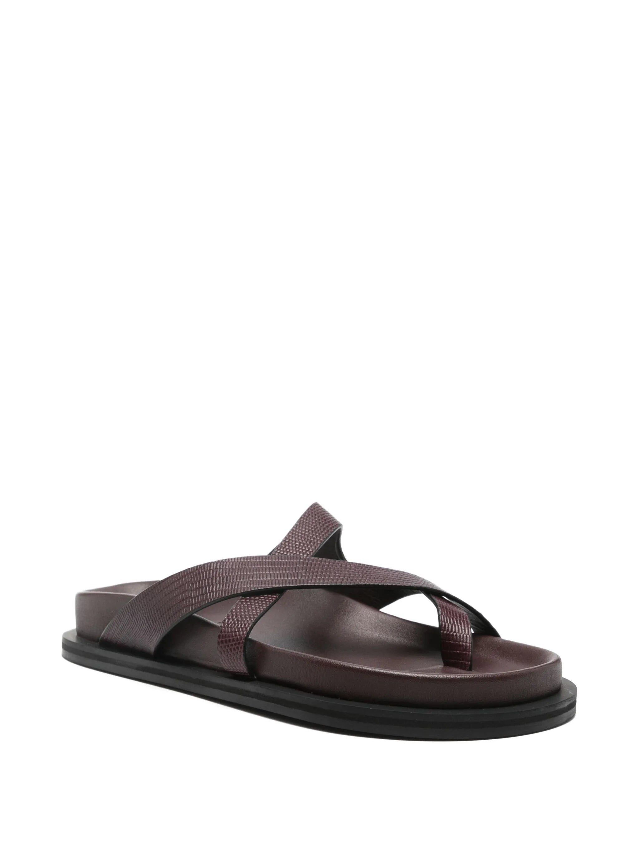Claude flat sandals