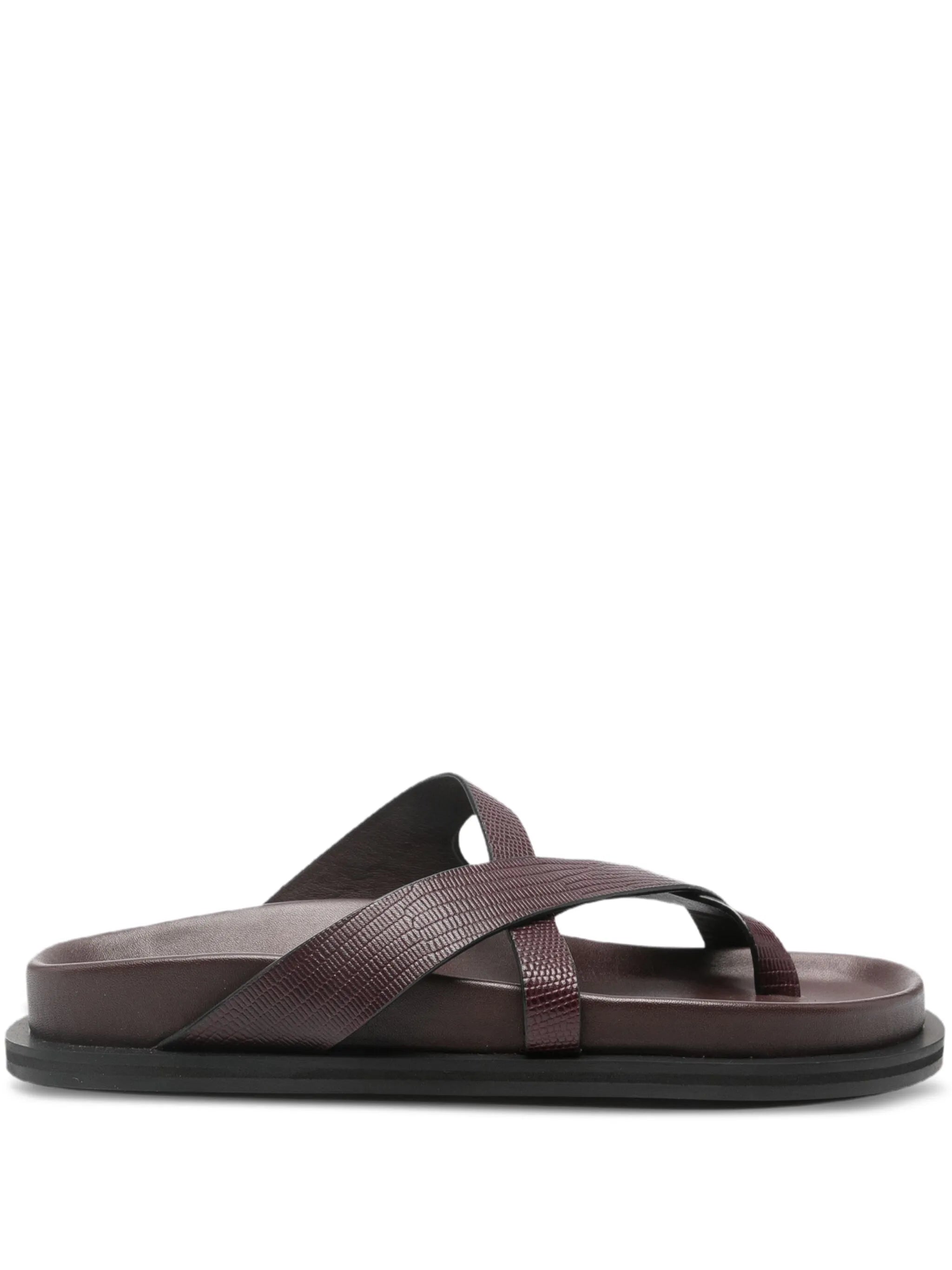 Claude flat sandals