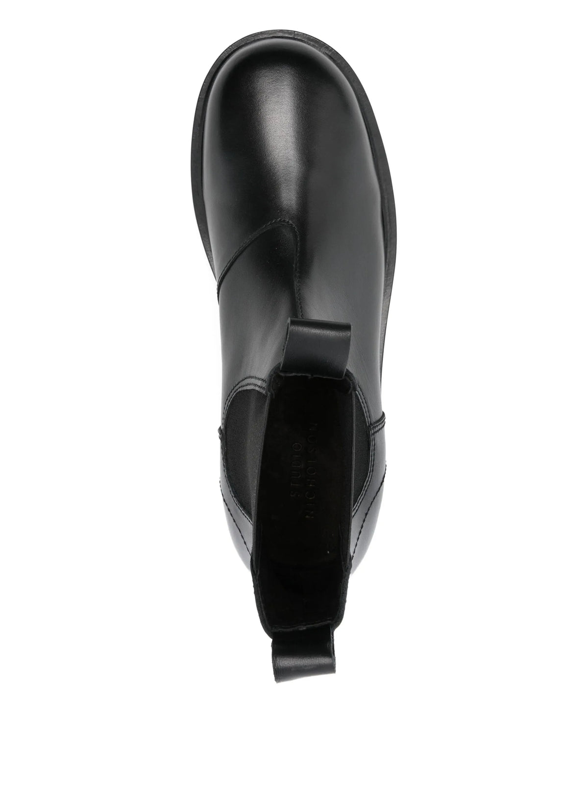 leather Chelsea boots