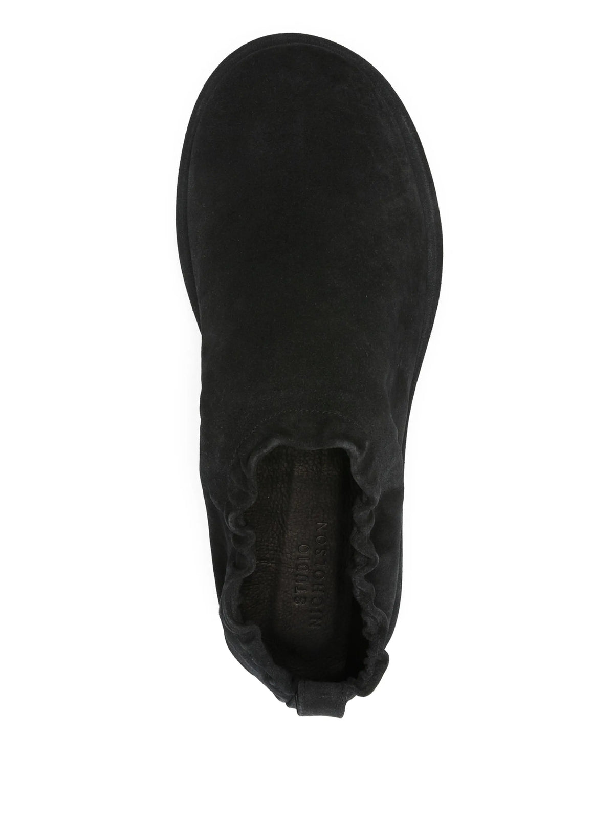 Korine suede loafers