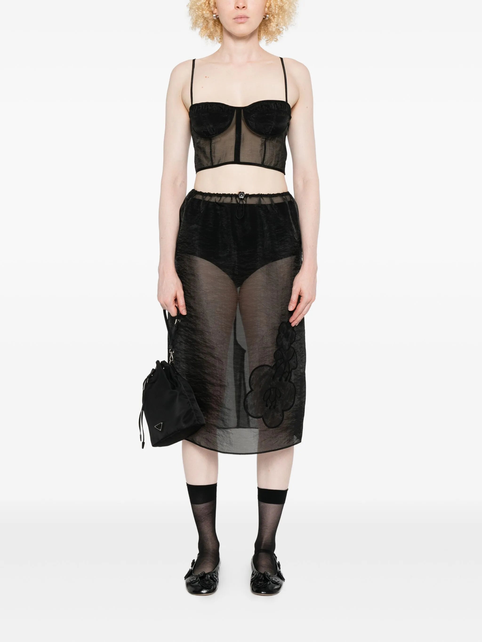 Bambi pencil skirt