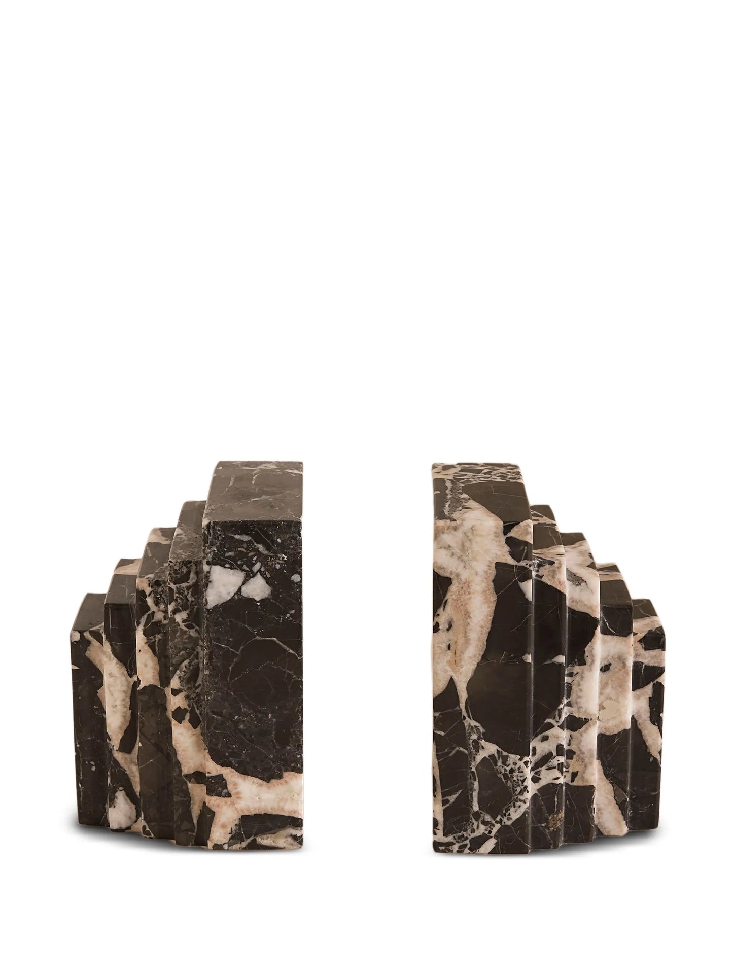 Lola marble bookends
