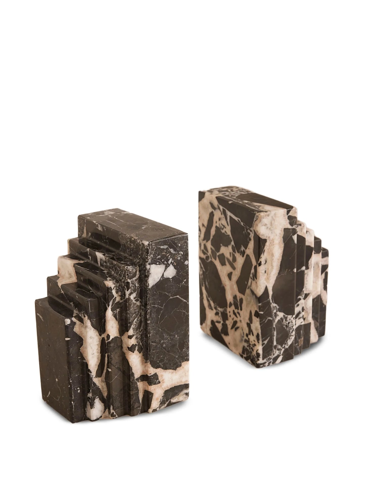 Lola marble bookends