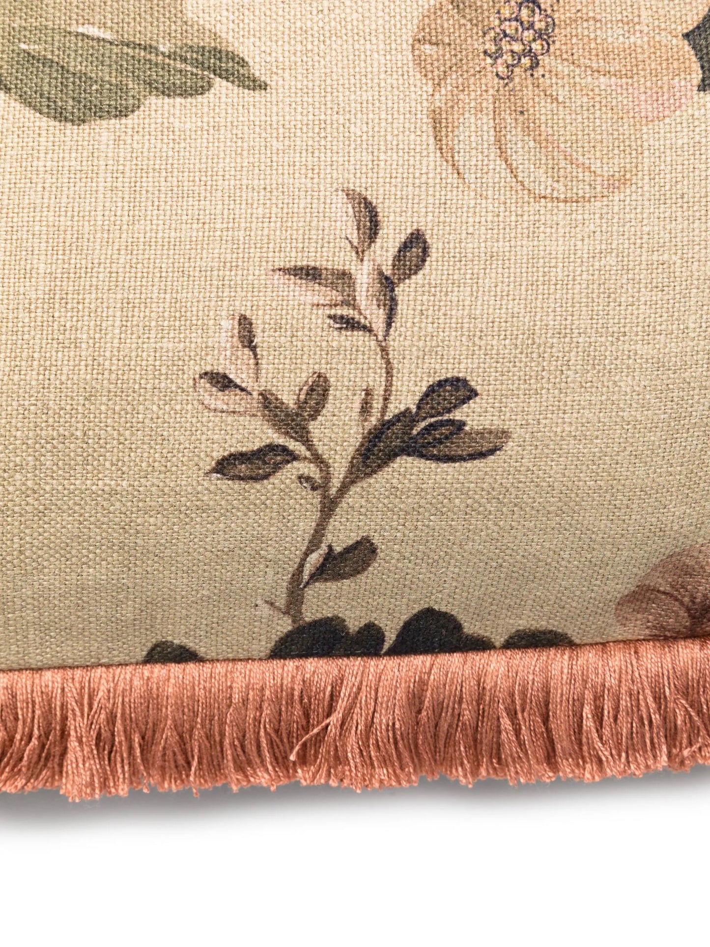Skylar square cushion, Cream