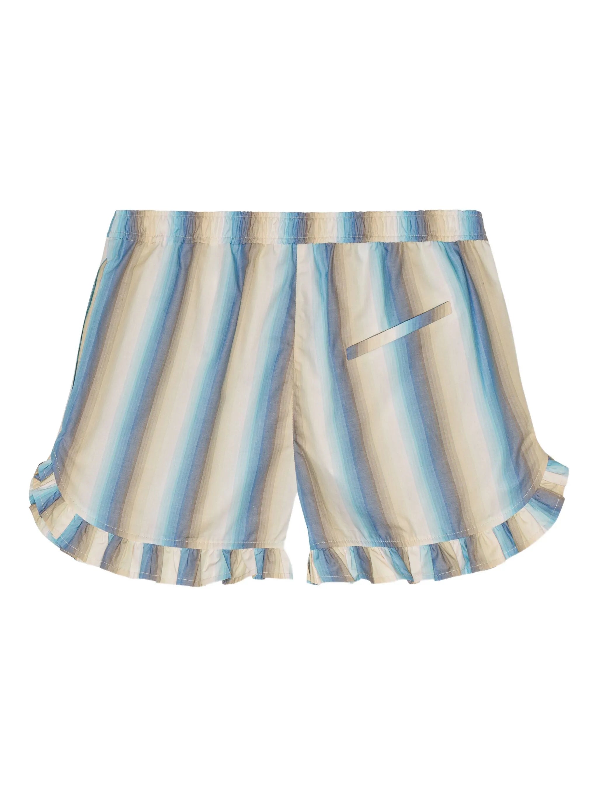 striped shorts