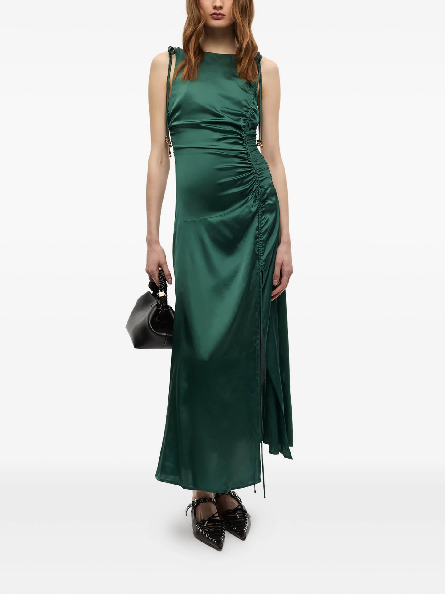 satin dress