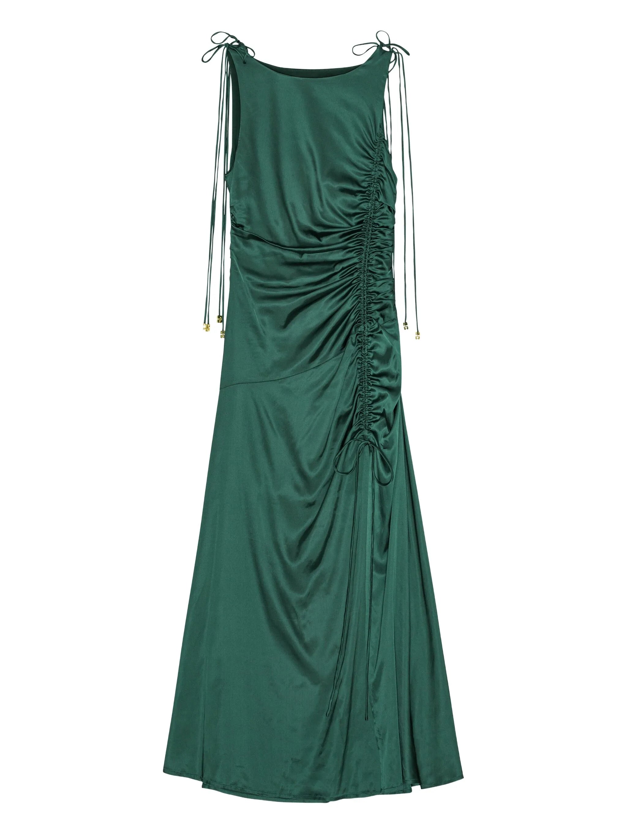 satin dress