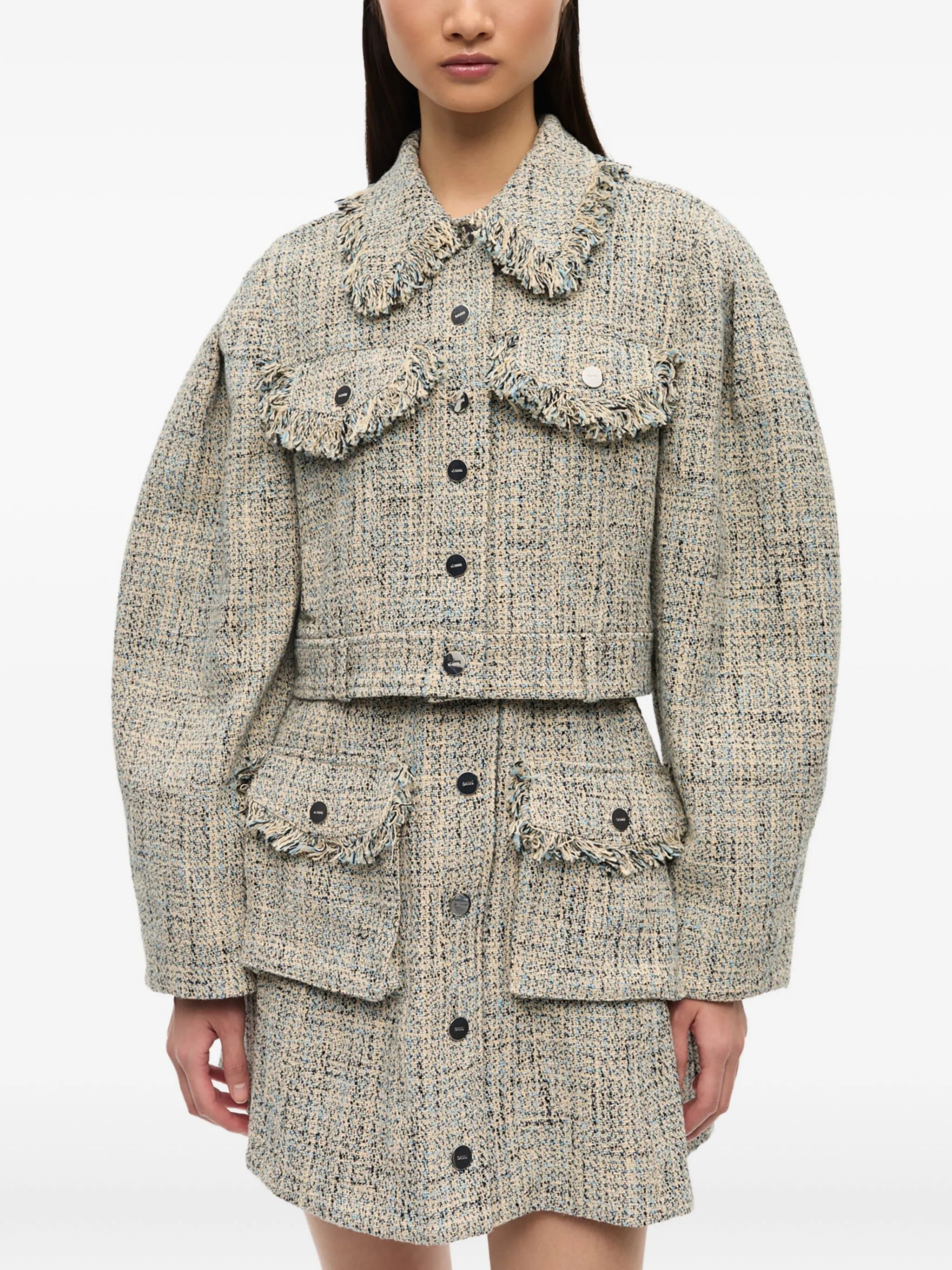 tweed jacket