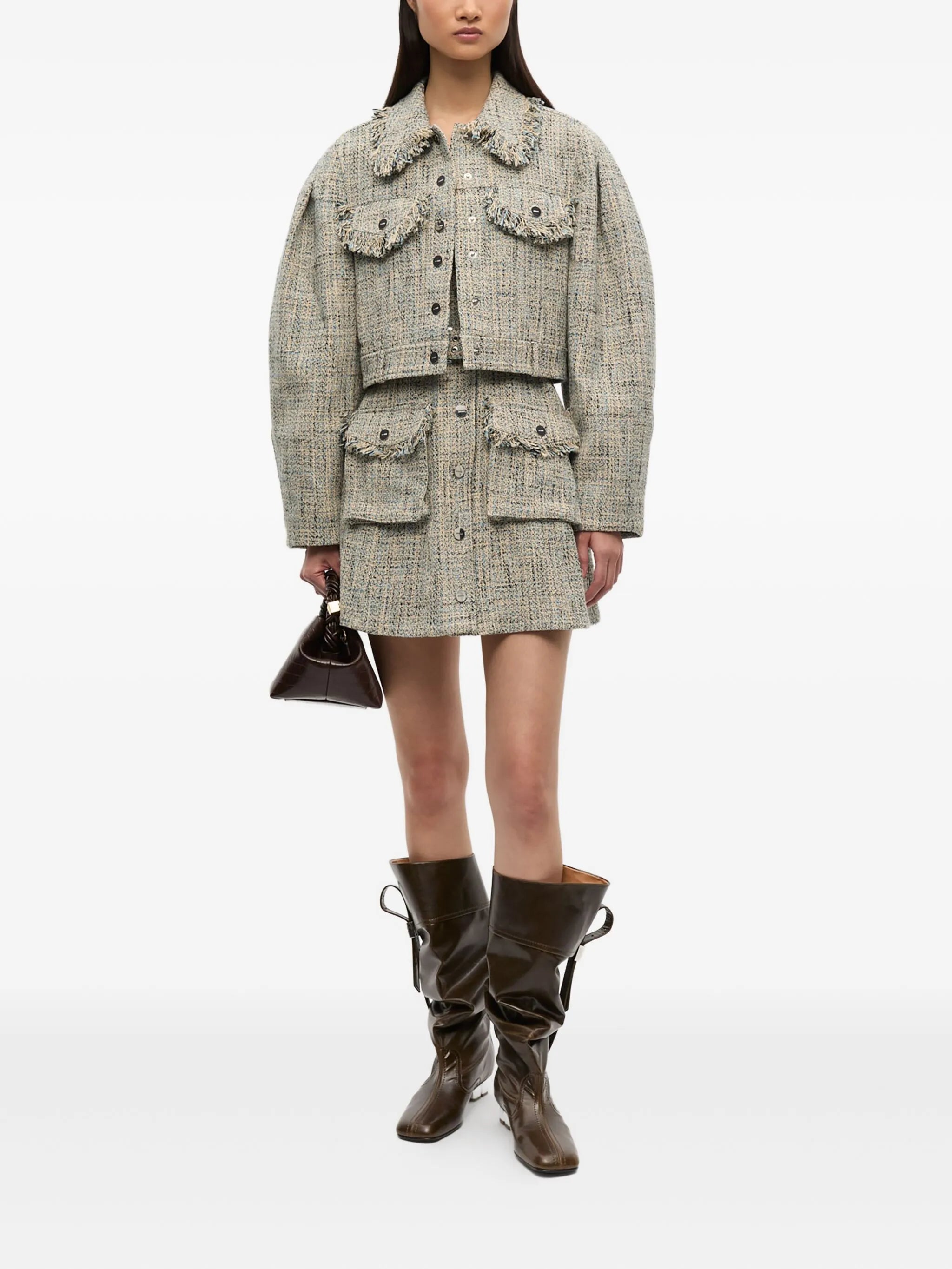 tweed jacket
