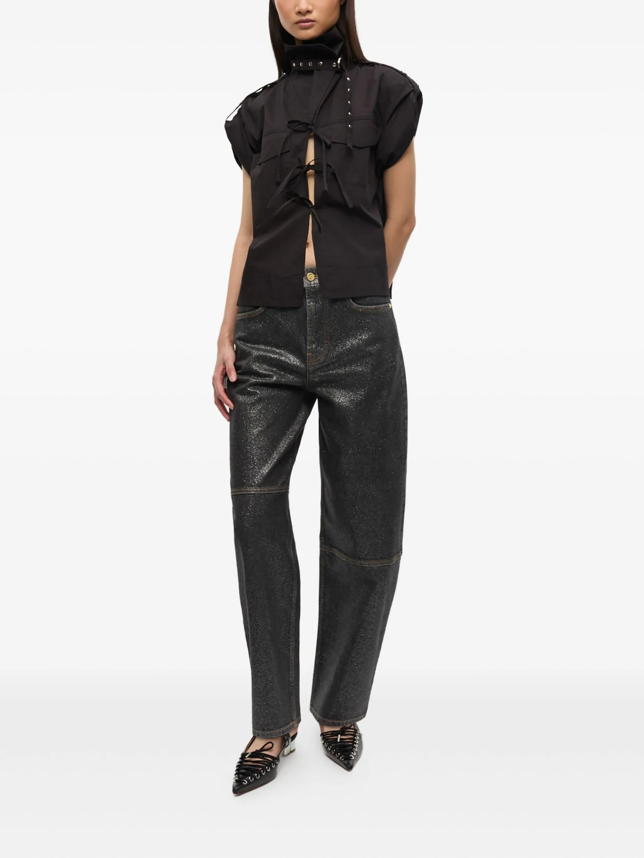 denim trousers