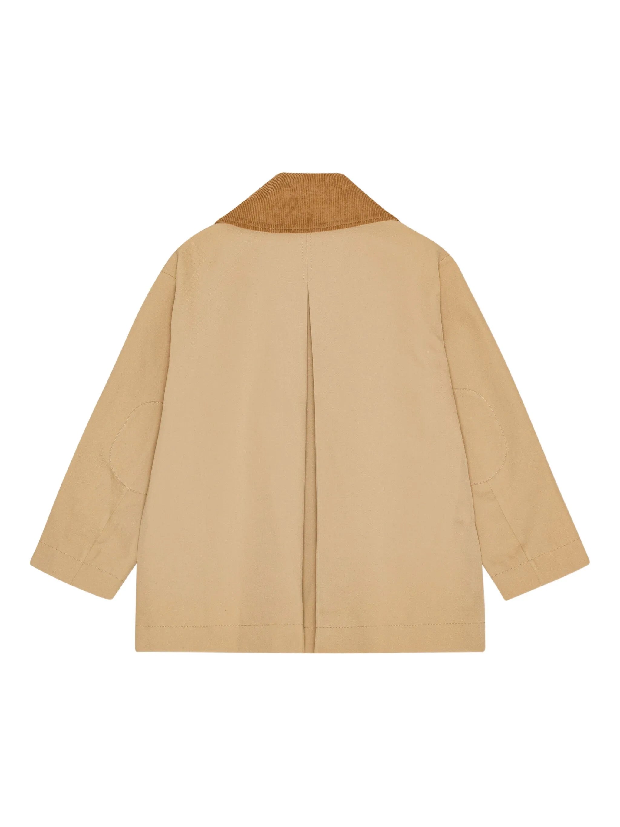 corduroy-collar utility jacket