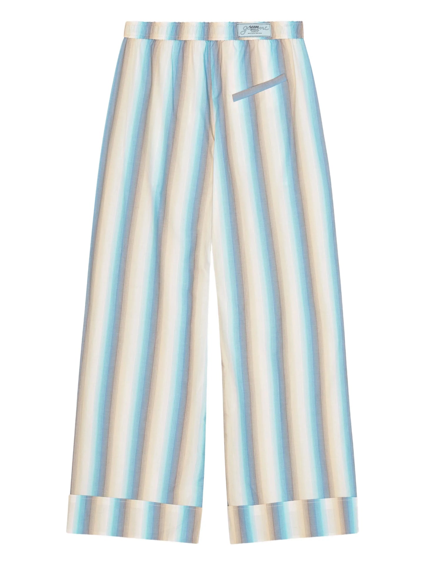 striped trousers