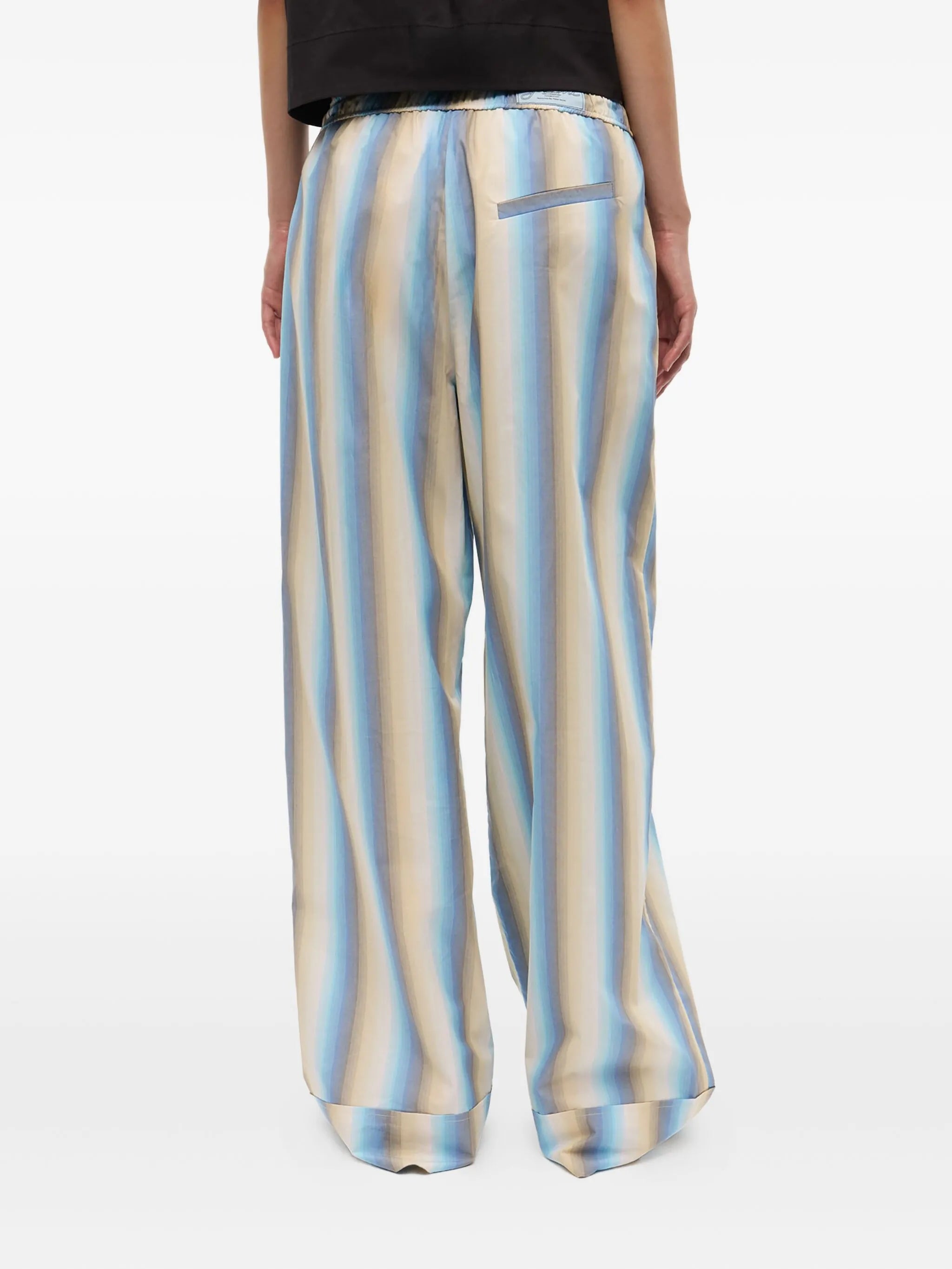 striped trousers