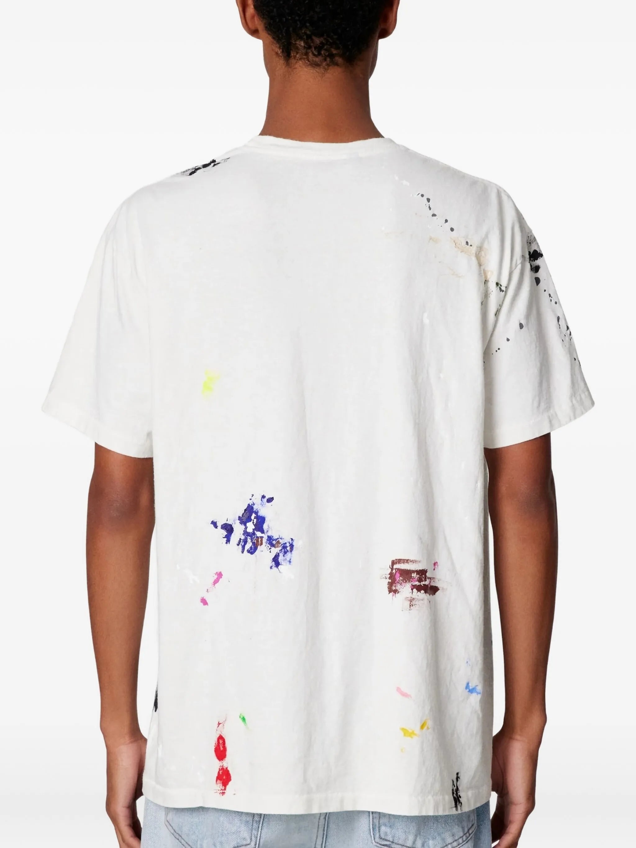 logo-print T-shirt