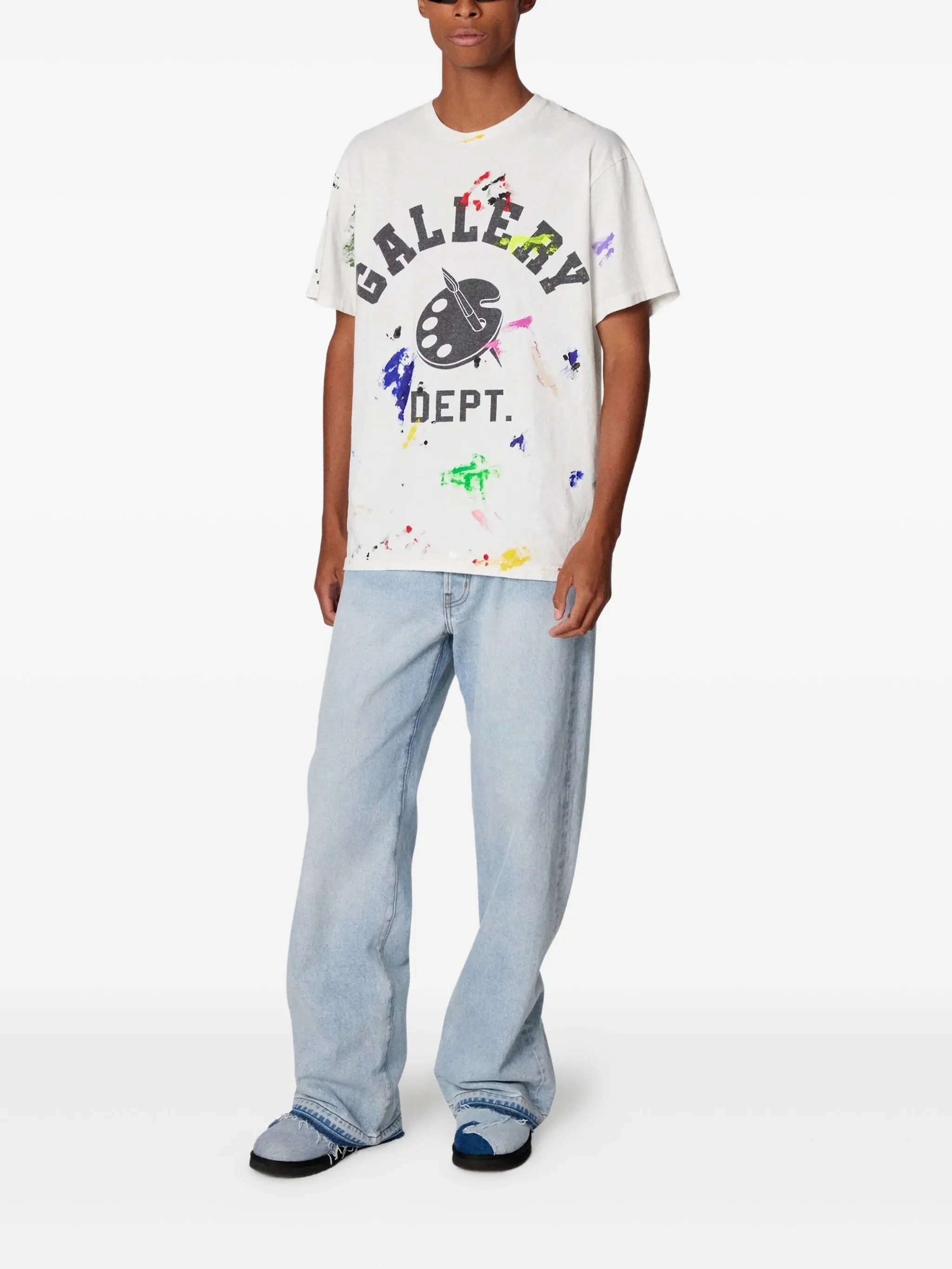 logo-print T-shirt