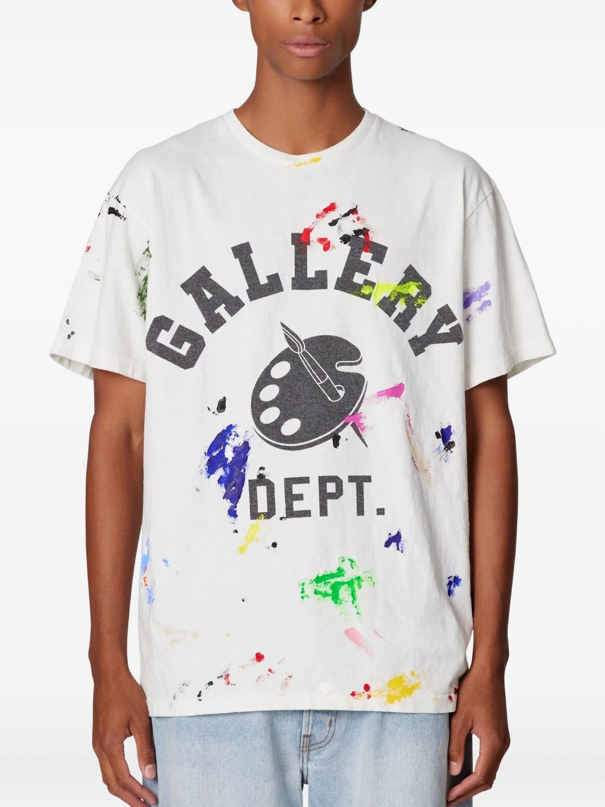 logo-print T-shirt