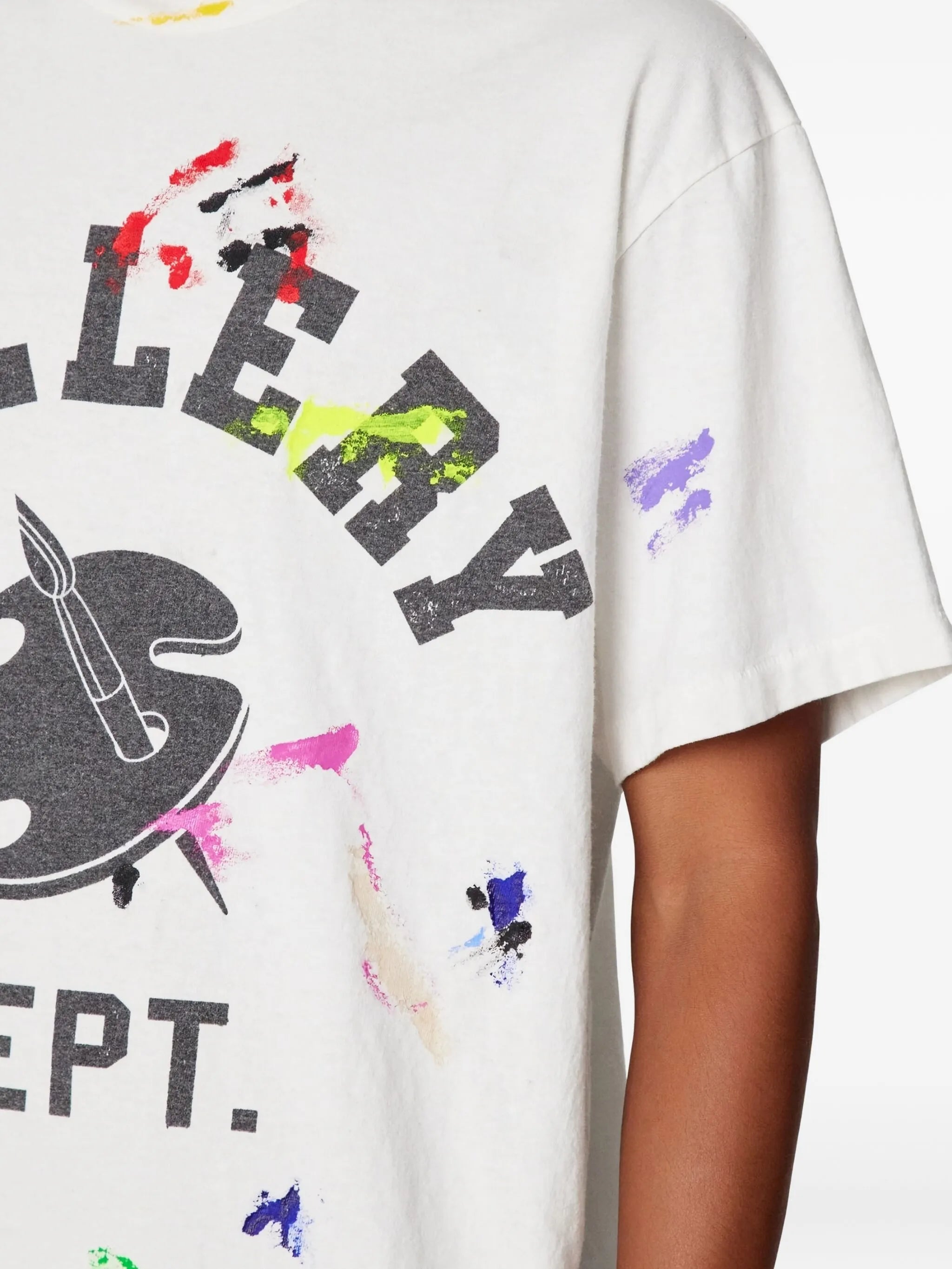 logo-print T-shirt