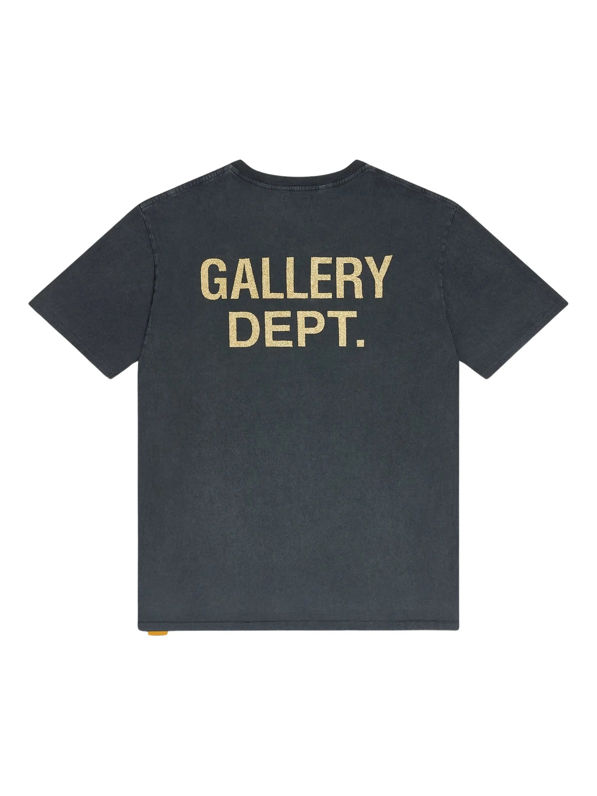 slogan-print T-shirt