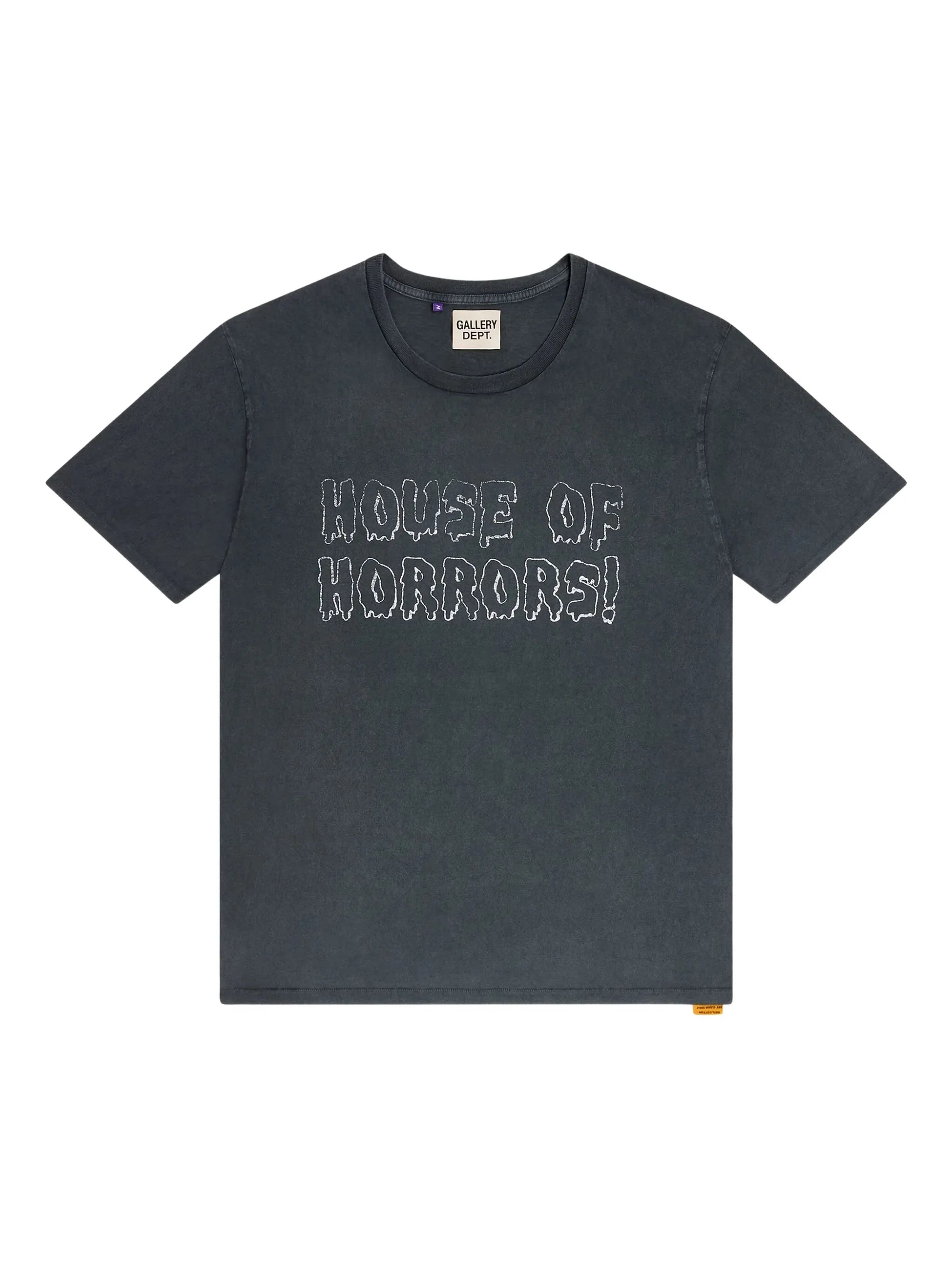 slogan-print T-shirt