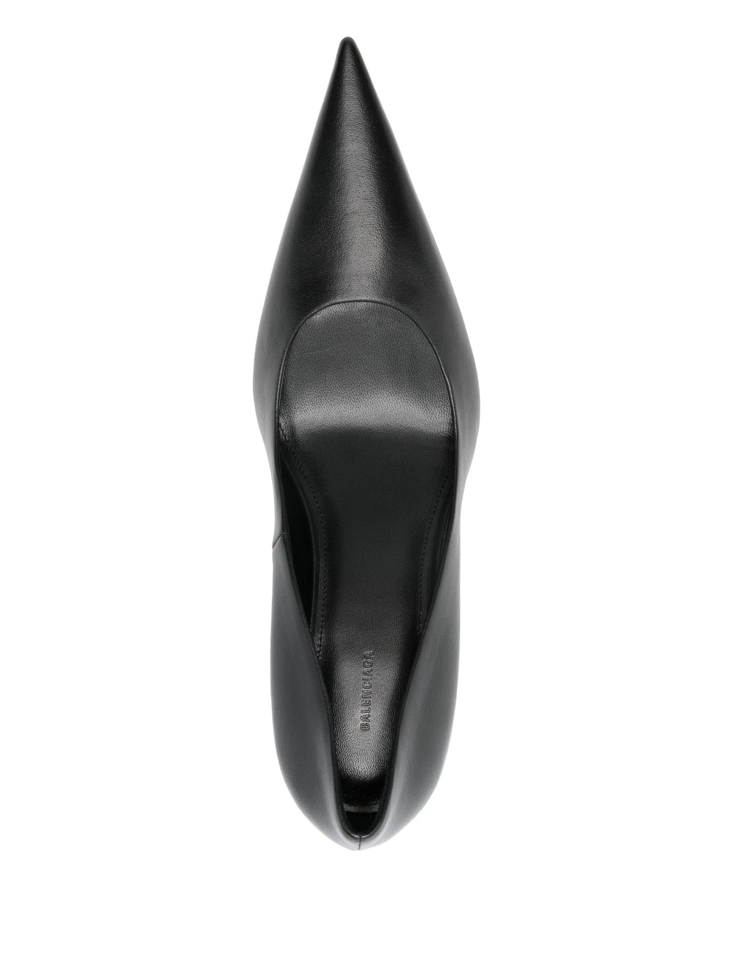 Avenue heeled pumps