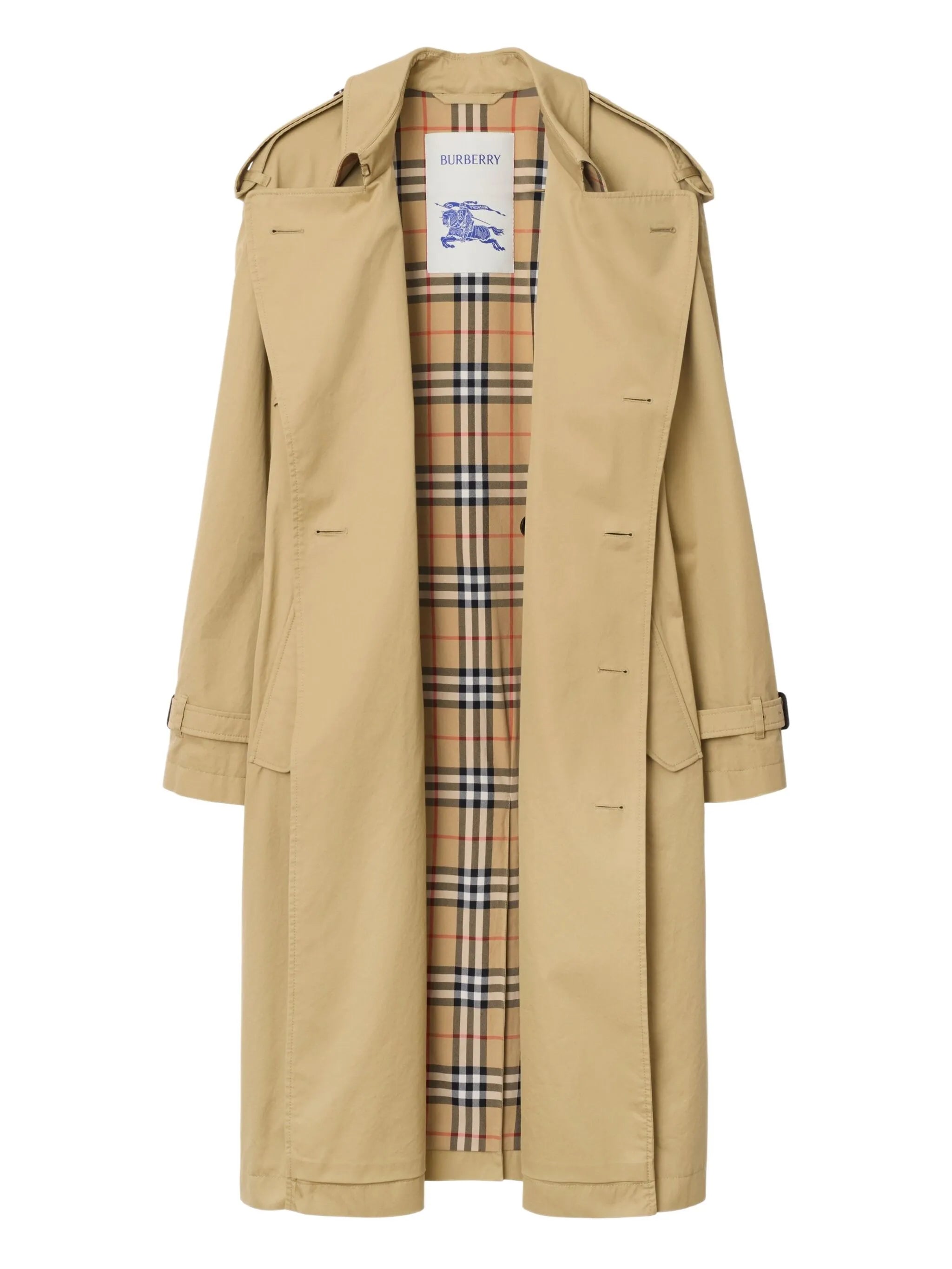 gabardine trench coat