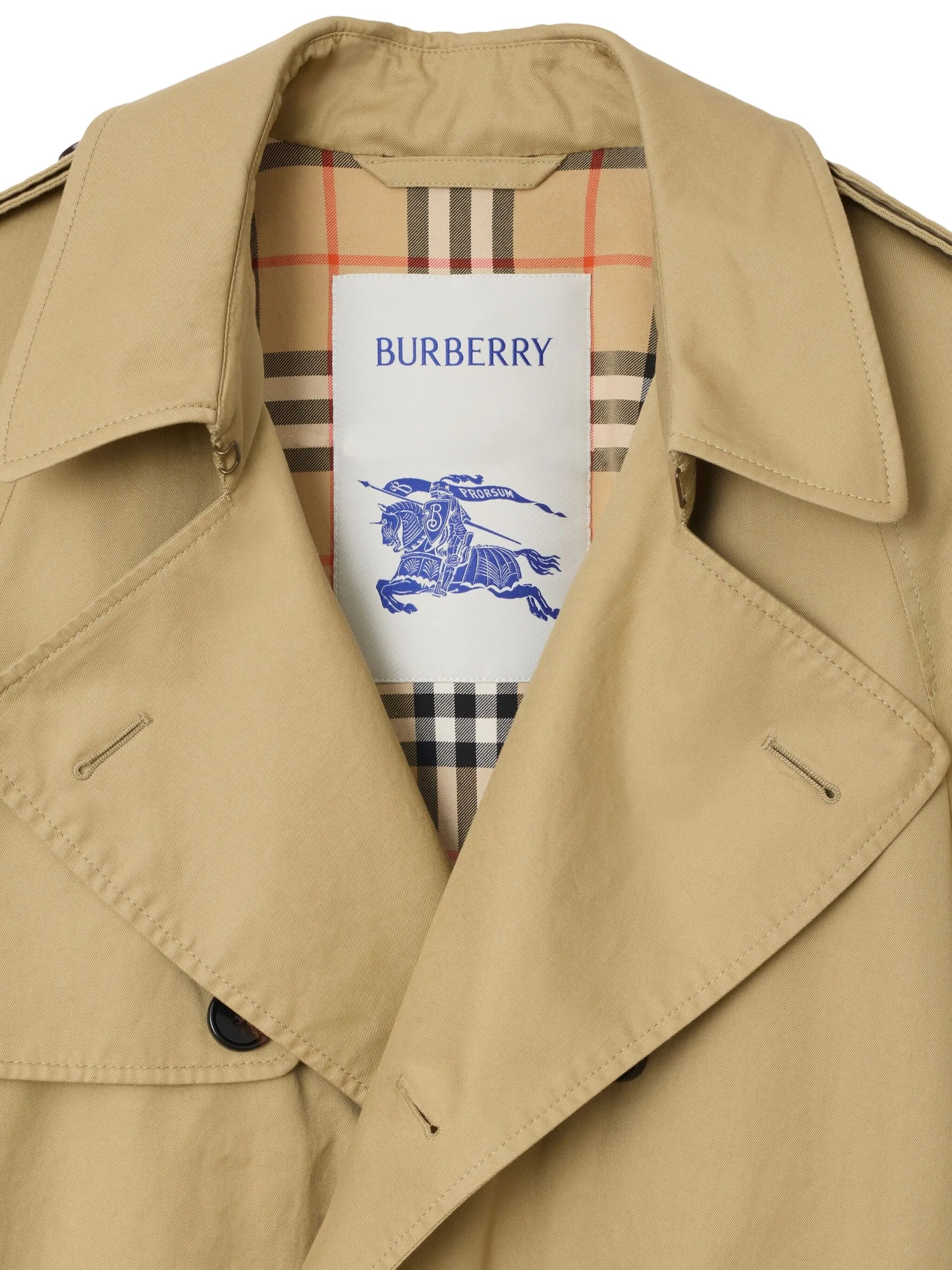 gabardine trench coat