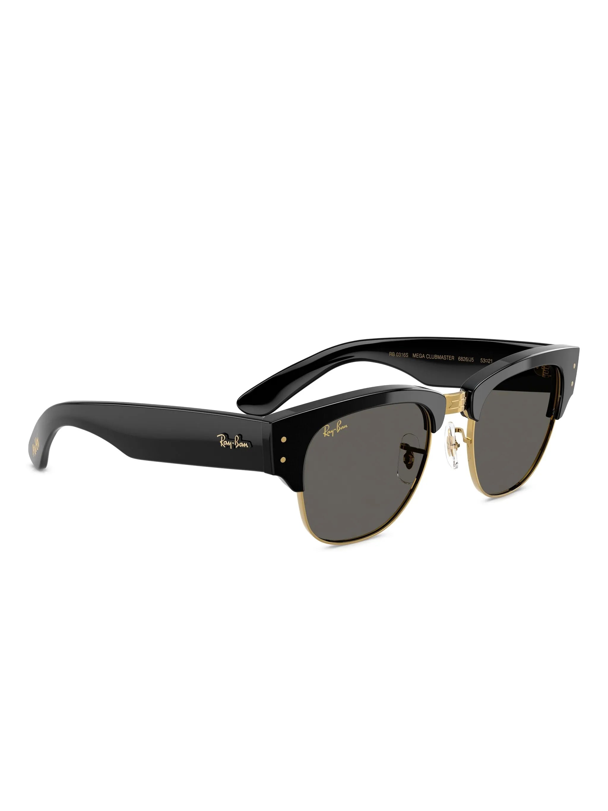 Mega Clubmaster sunglasses