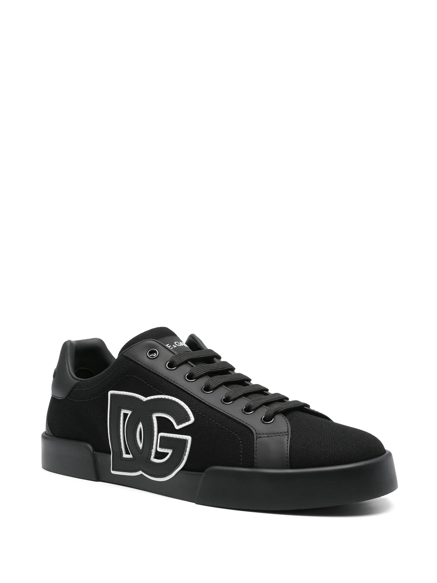 logo-patch sneakers