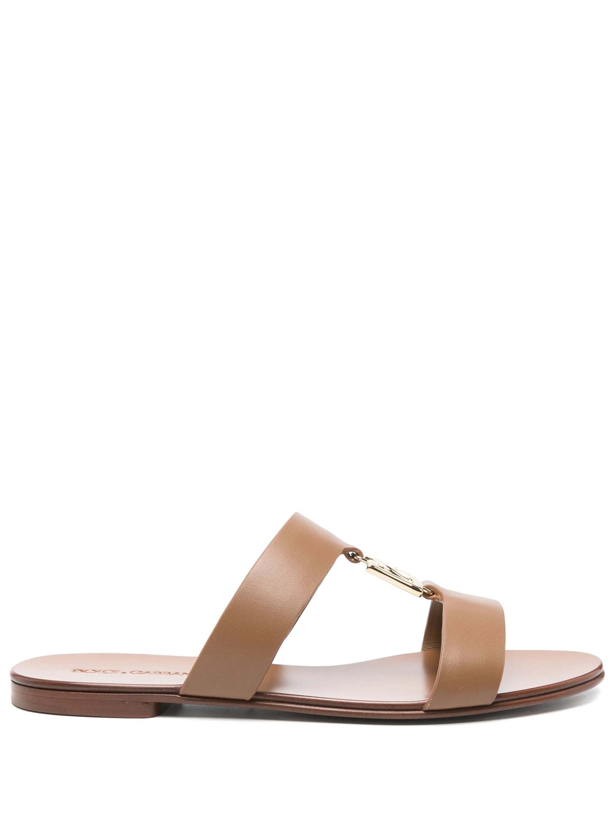 leather slides