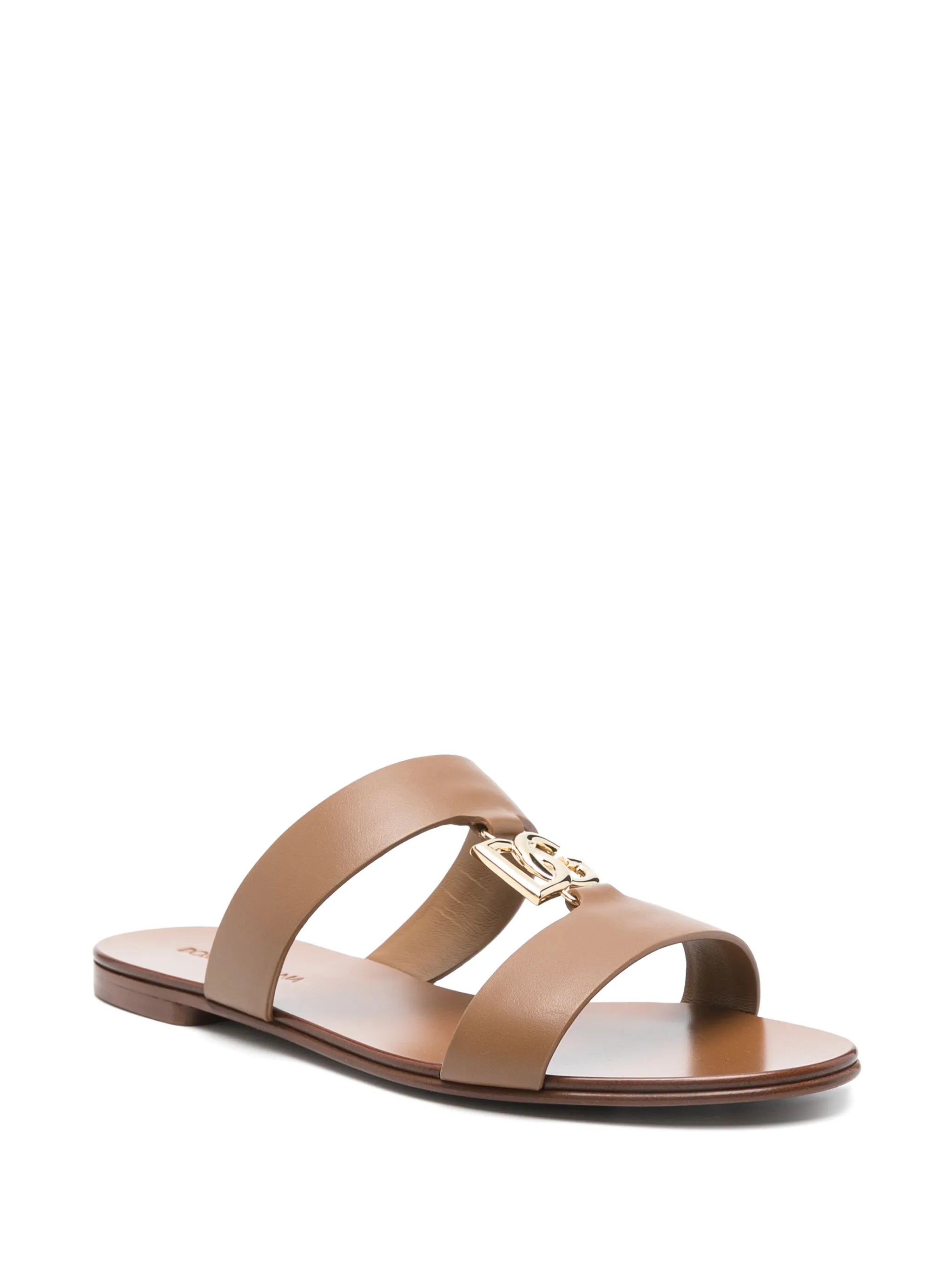 leather slides